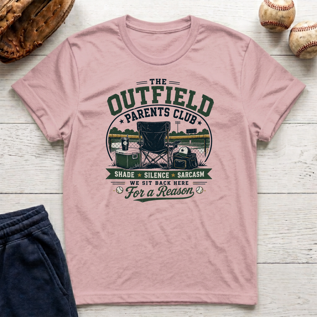 Outfield Parents Club T-Shirt