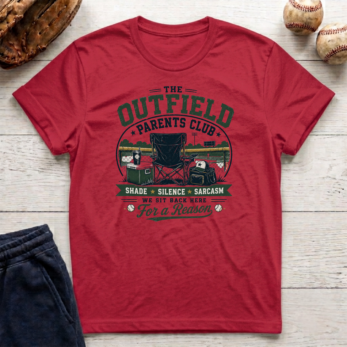 Outfield Parents Club T-Shirt