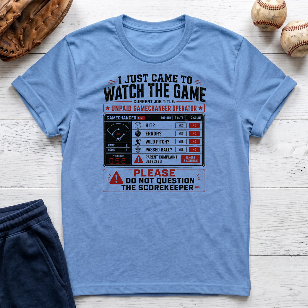 Came to Watch the Game T-Shirt