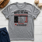 Came to Watch the Game T-Shirt