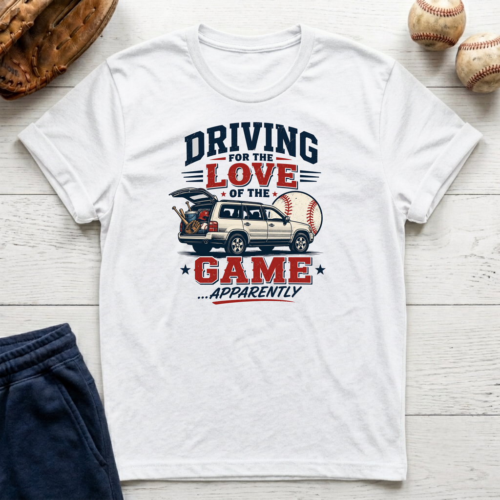 For Love of the Game T-Shirt