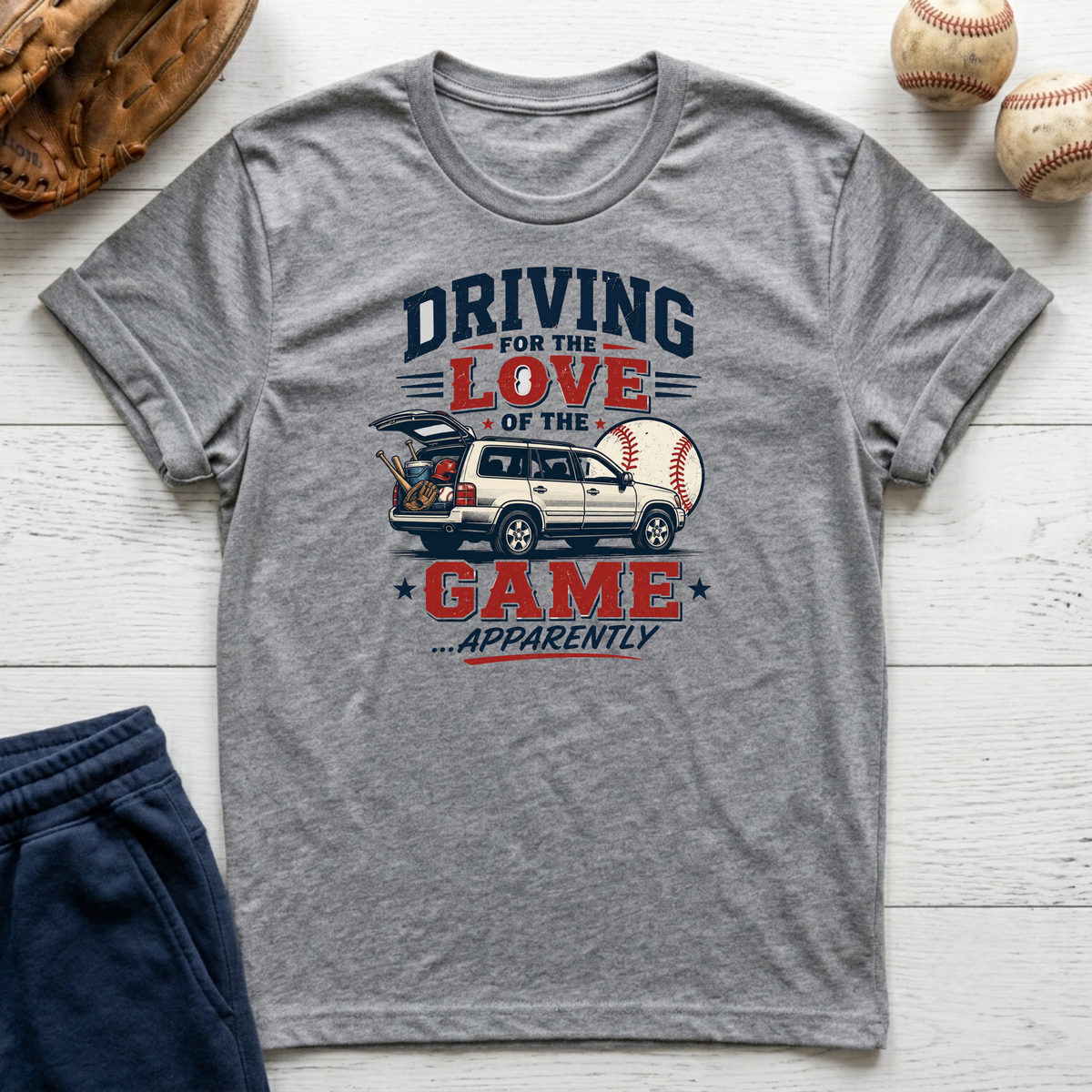 For Love of the Game T-Shirt