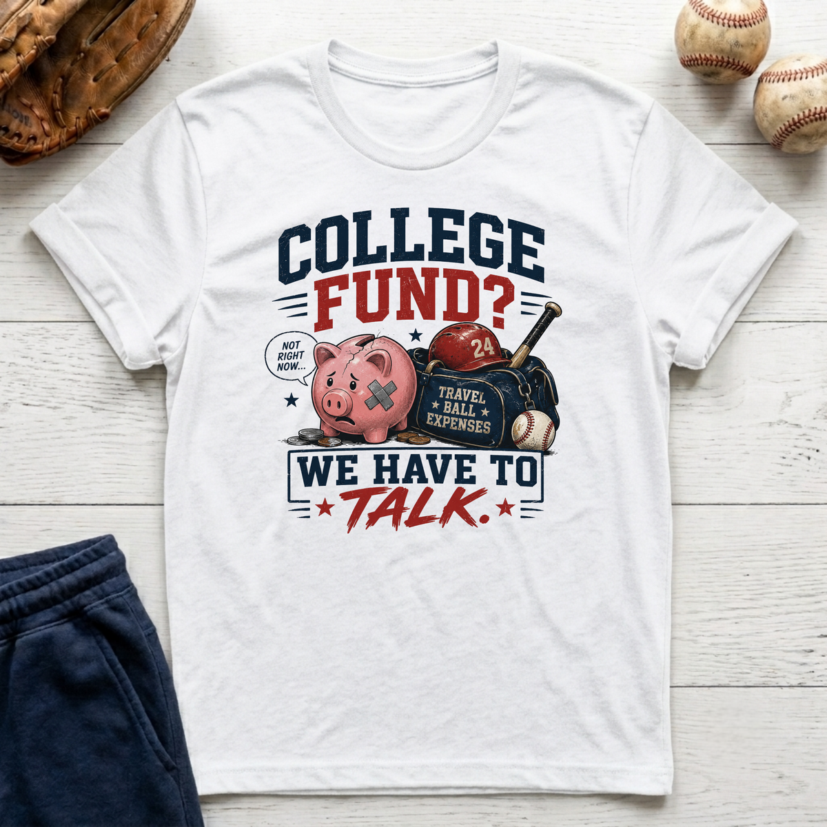 College Fund T-Shirt
