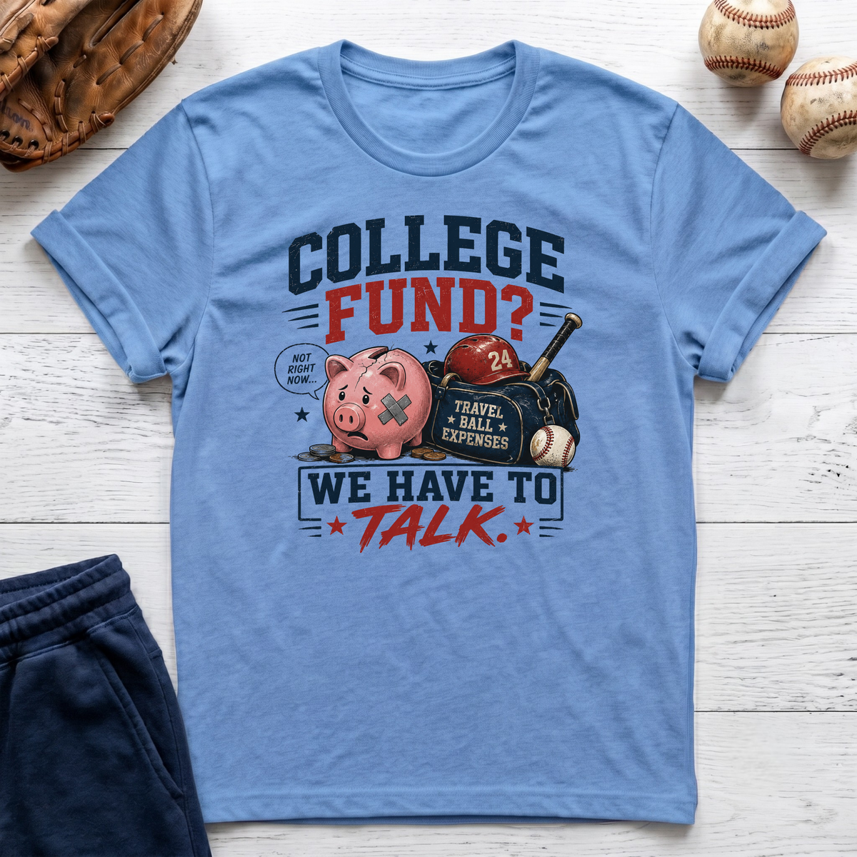 College Fund T-Shirt