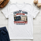 CC Knows the Tournament Schedule T-Shirt