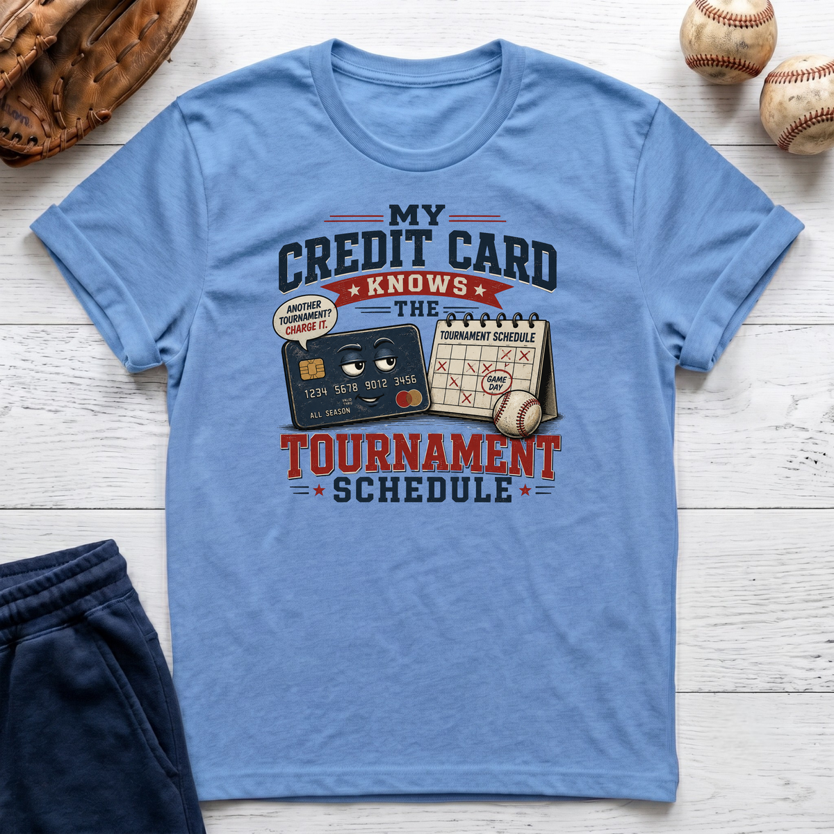 CC Knows the Tournament Schedule T-Shirt