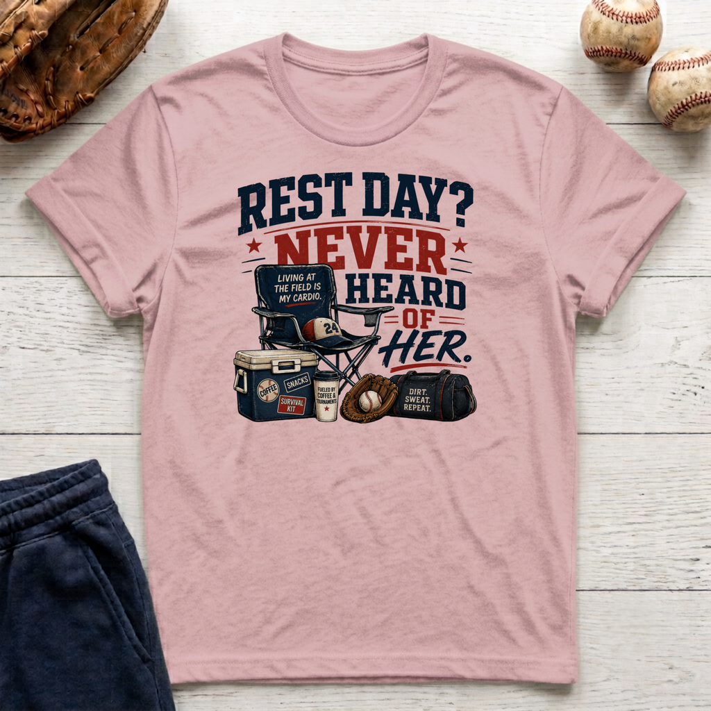 Rest Day Never Heard of Her T-Shirt