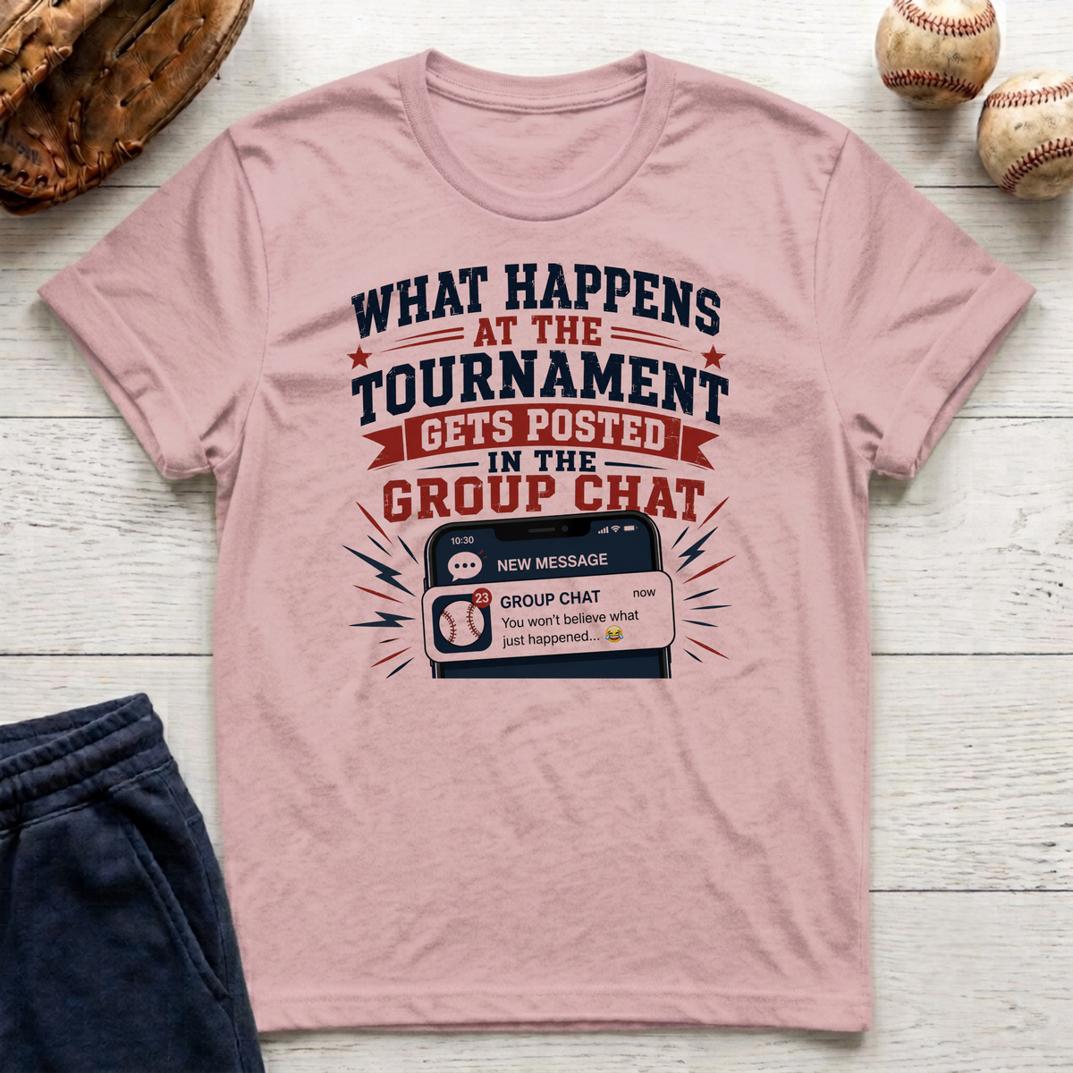 What Happens at the Tournament T-Shirt