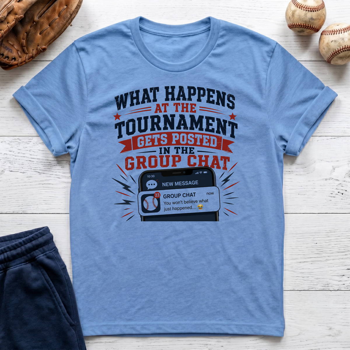 What Happens at the Tournament T-Shirt