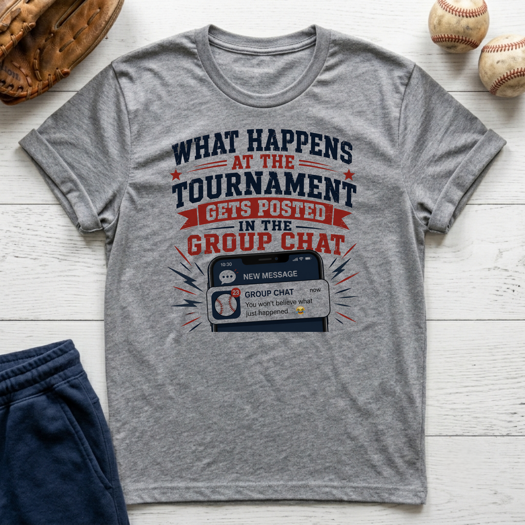What Happens at the Tournament T-Shirt