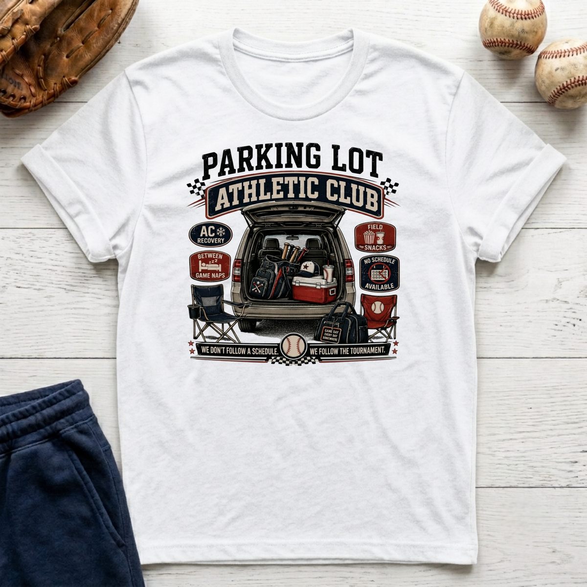 Parking Lot Athletic Club T-Shirt
