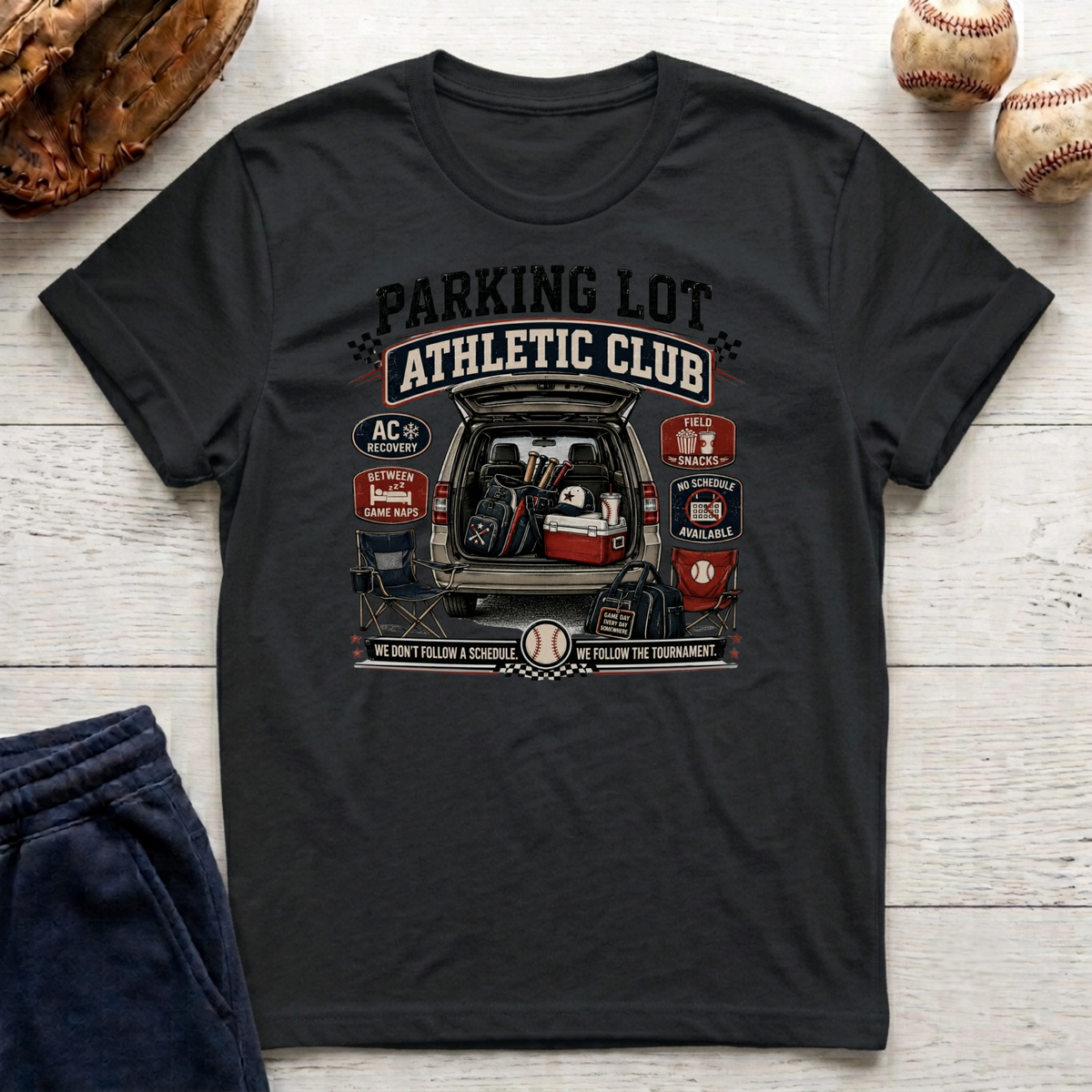 Parking Lot Athletic Club T-Shirt