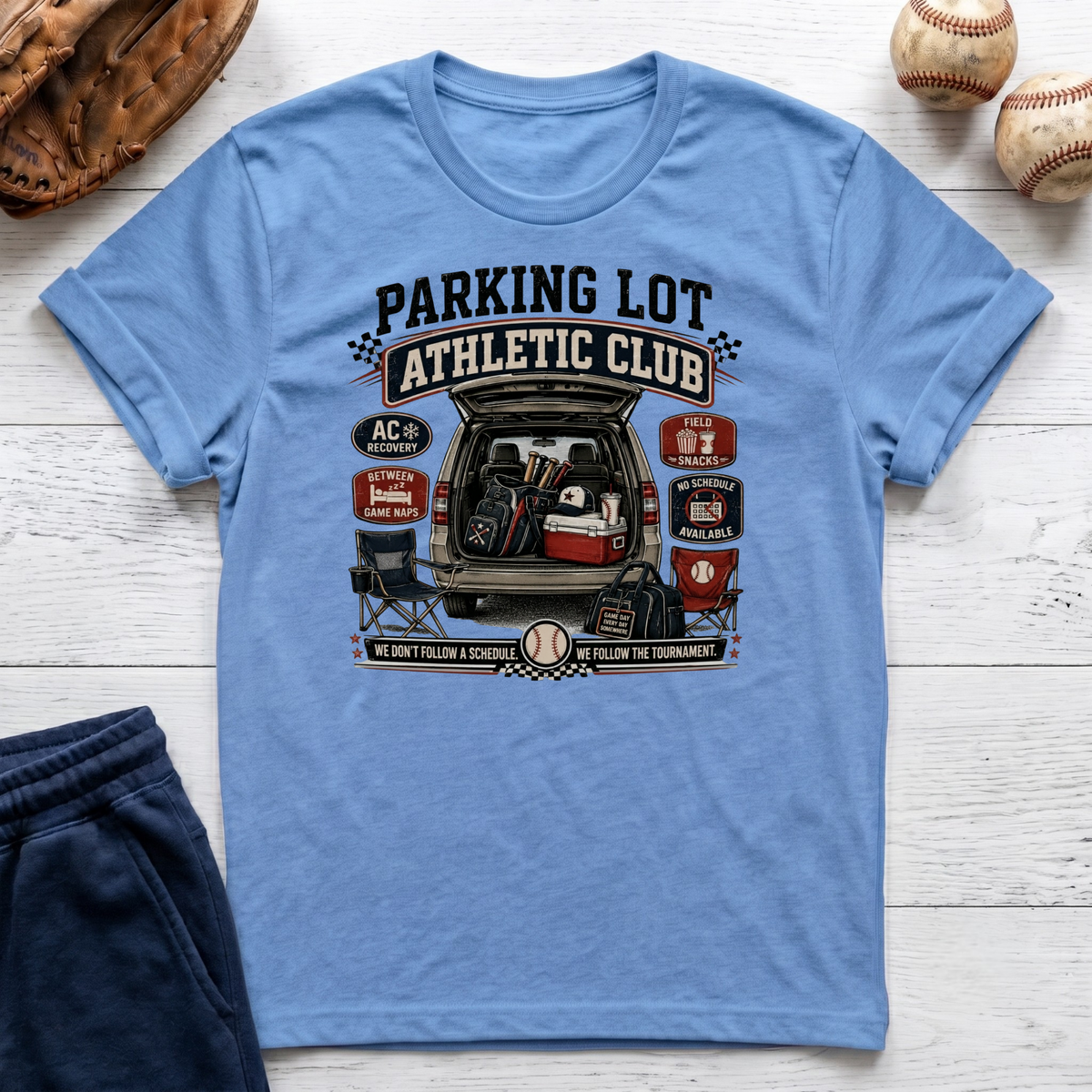 Parking Lot Athletic Club T-Shirt