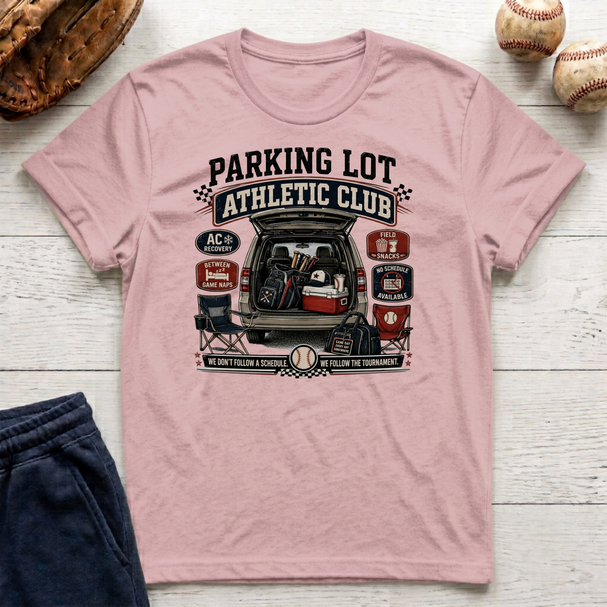 Parking Lot Athletic Club T-Shirt