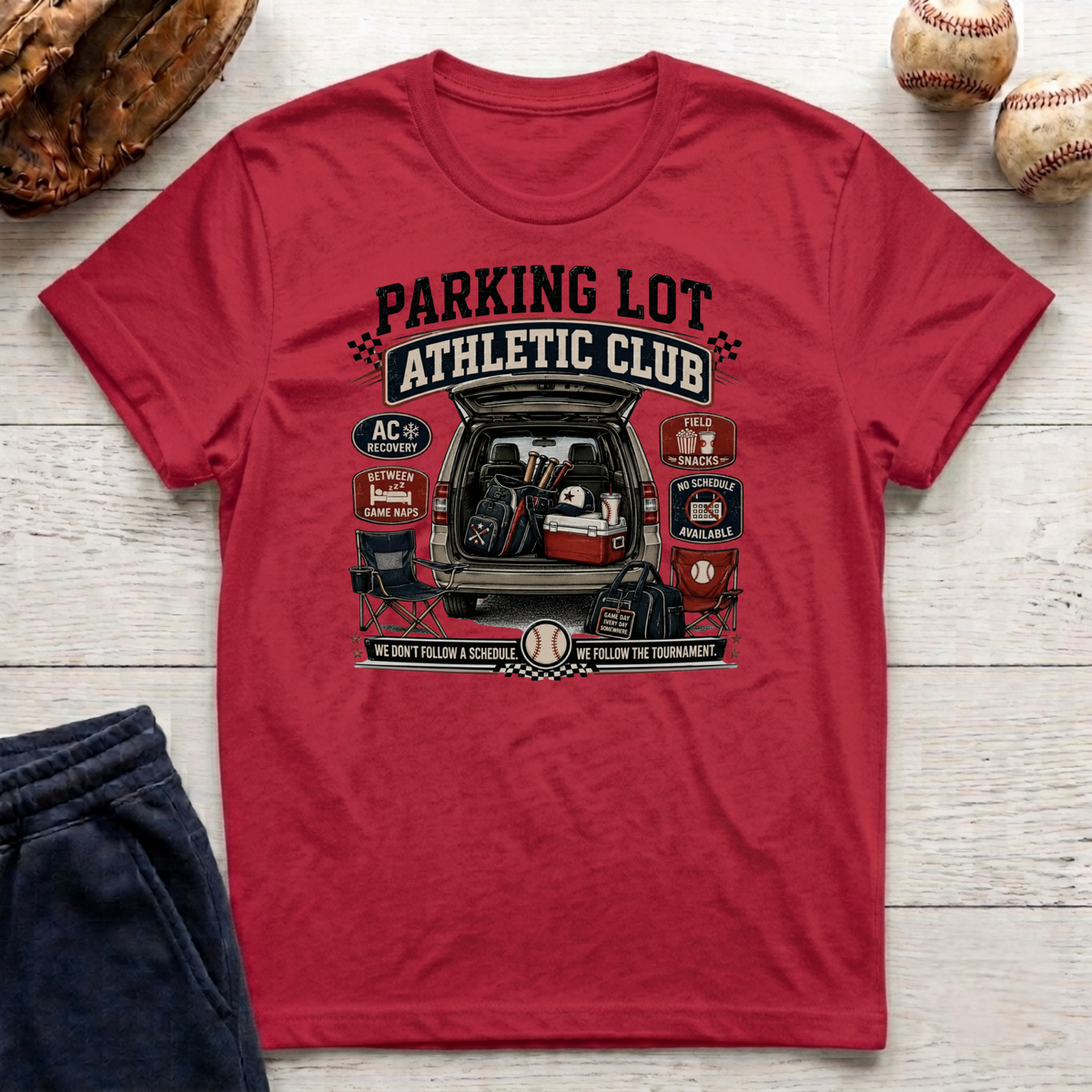 Parking Lot Athletic Club T-Shirt