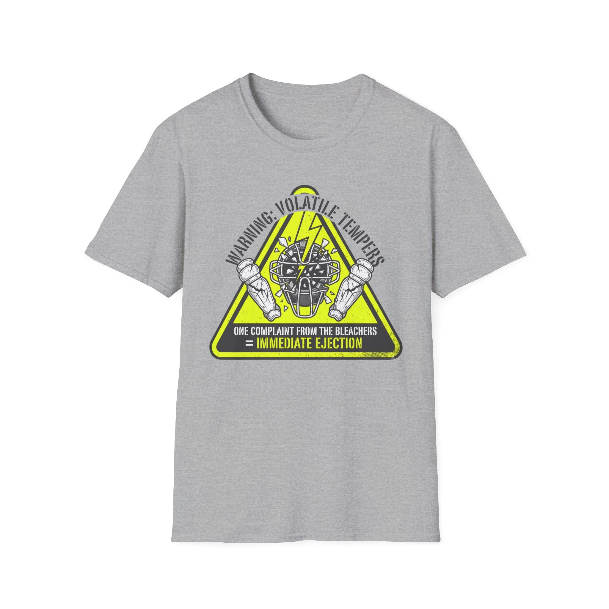 Warning Volatile Tempers T-Shirt