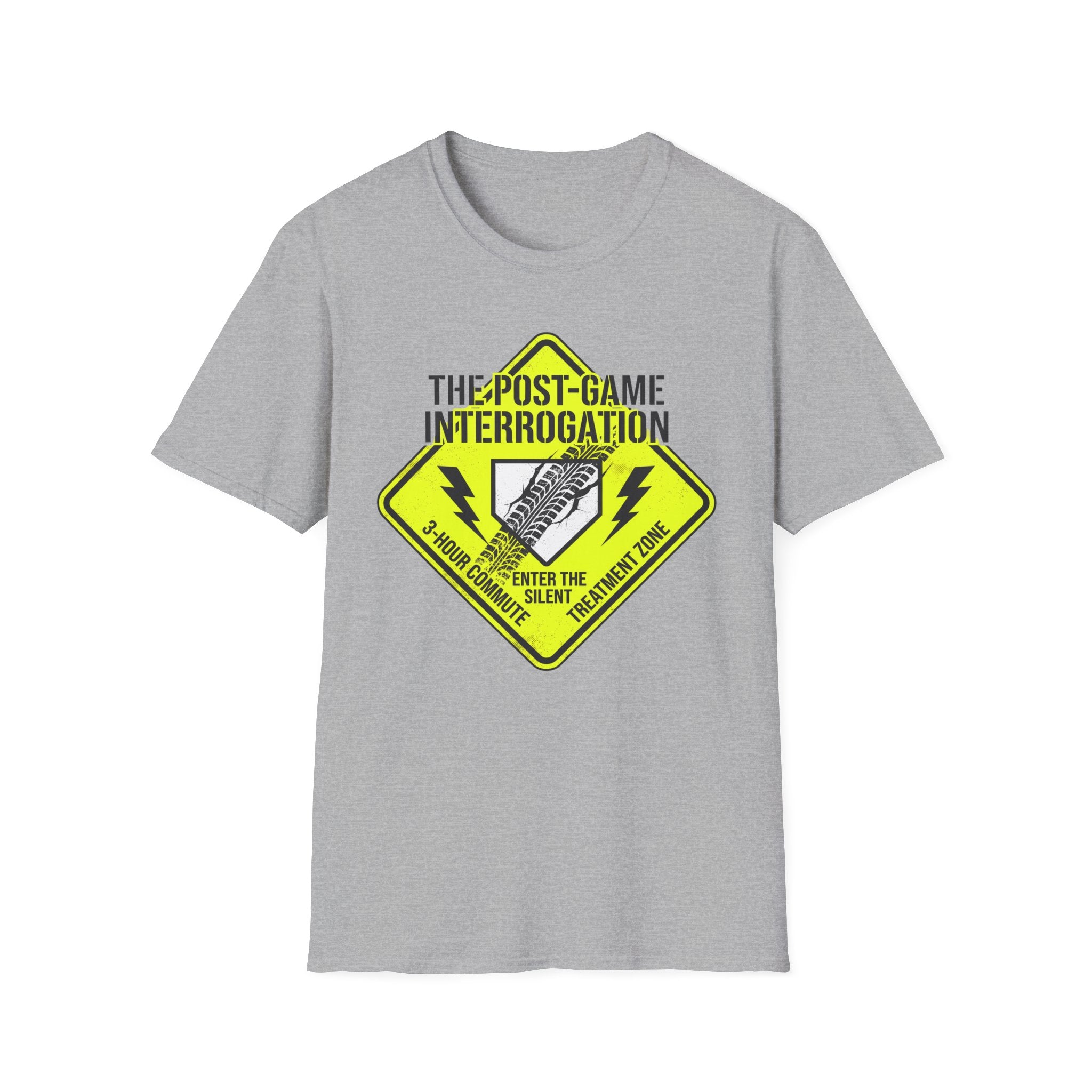 The Post Game Interrogation T-Shirt