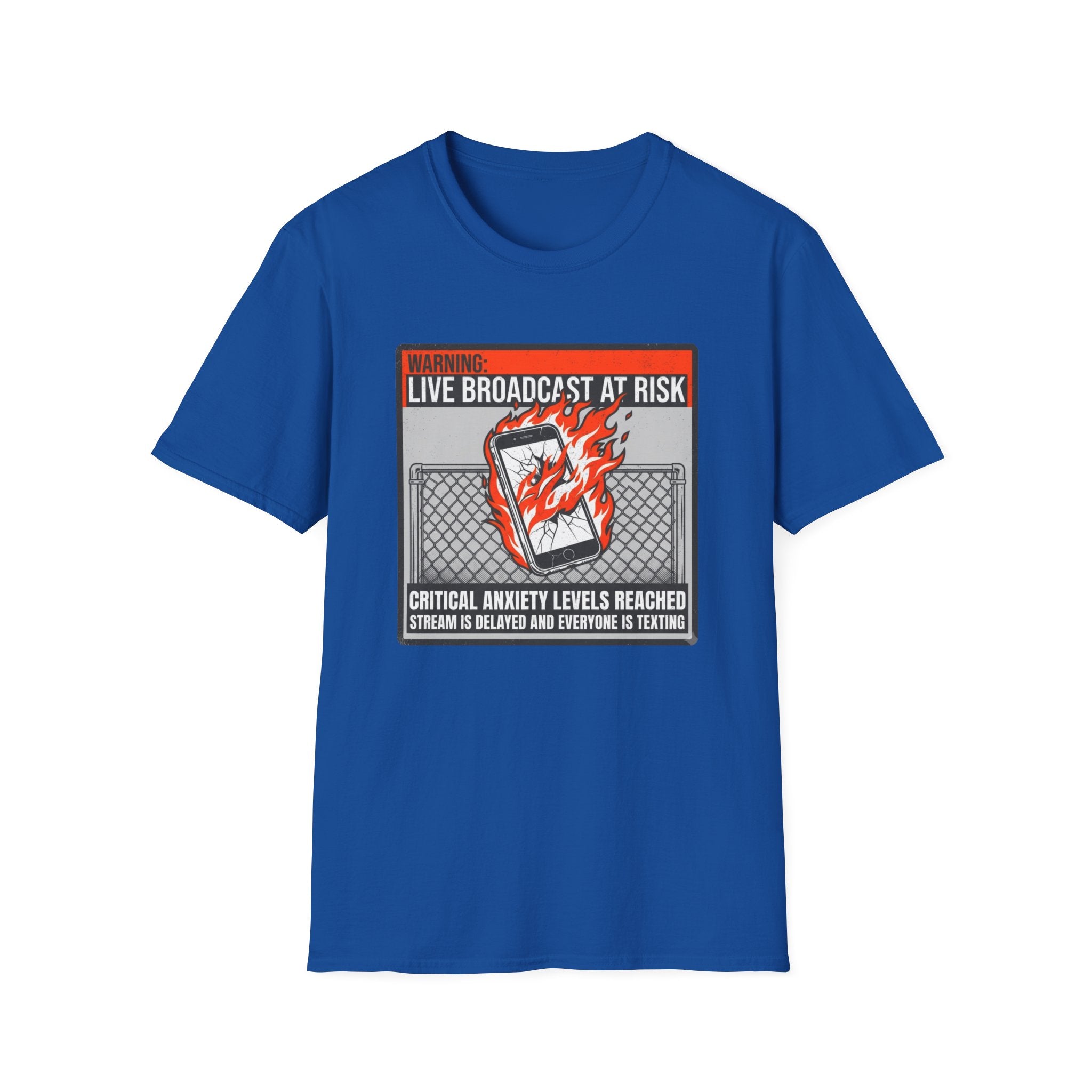 Live Broadcast at Risk T-Shirt