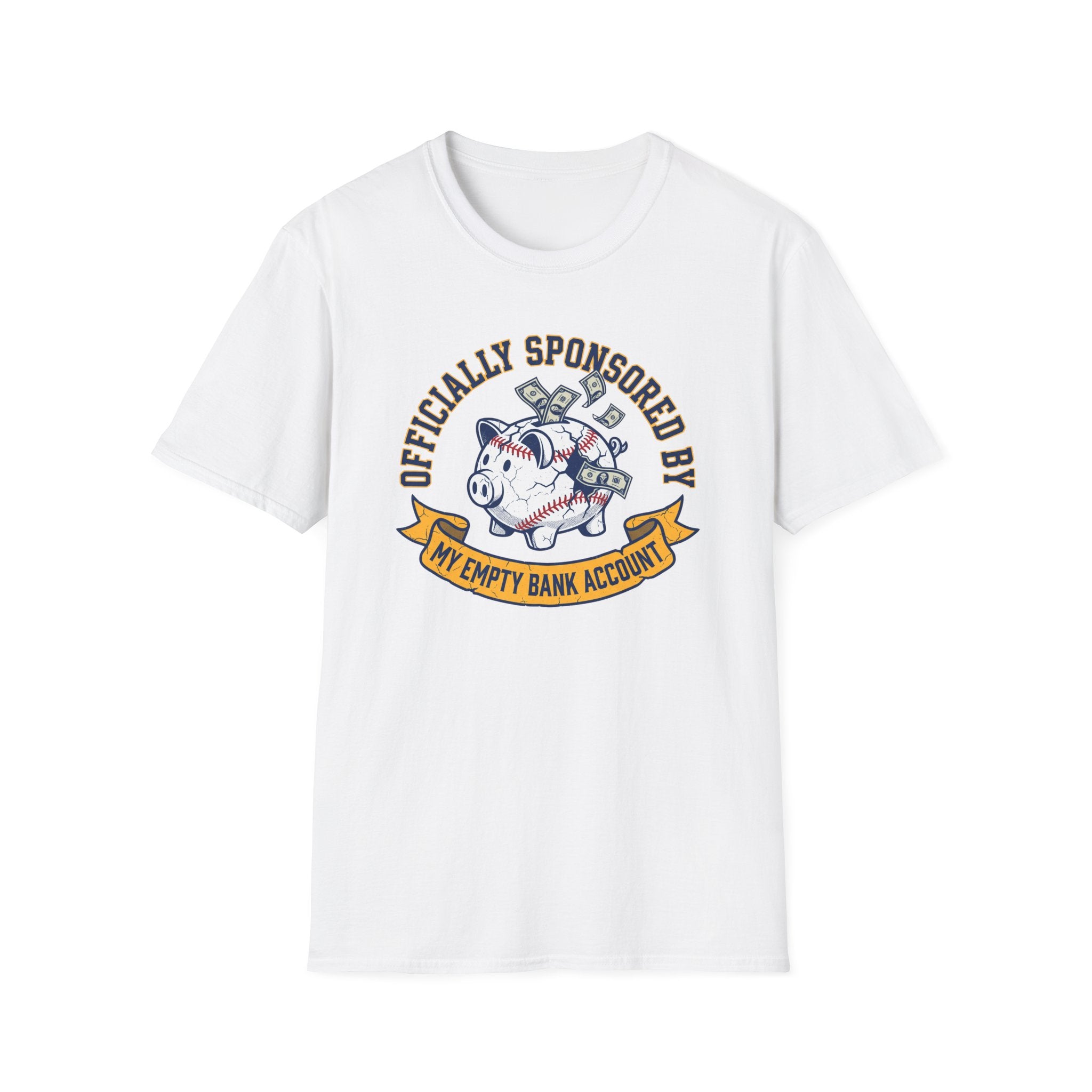 My Empty Bank Account T-Shirt