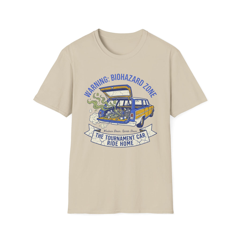 Biohazard Zone T-Shirt