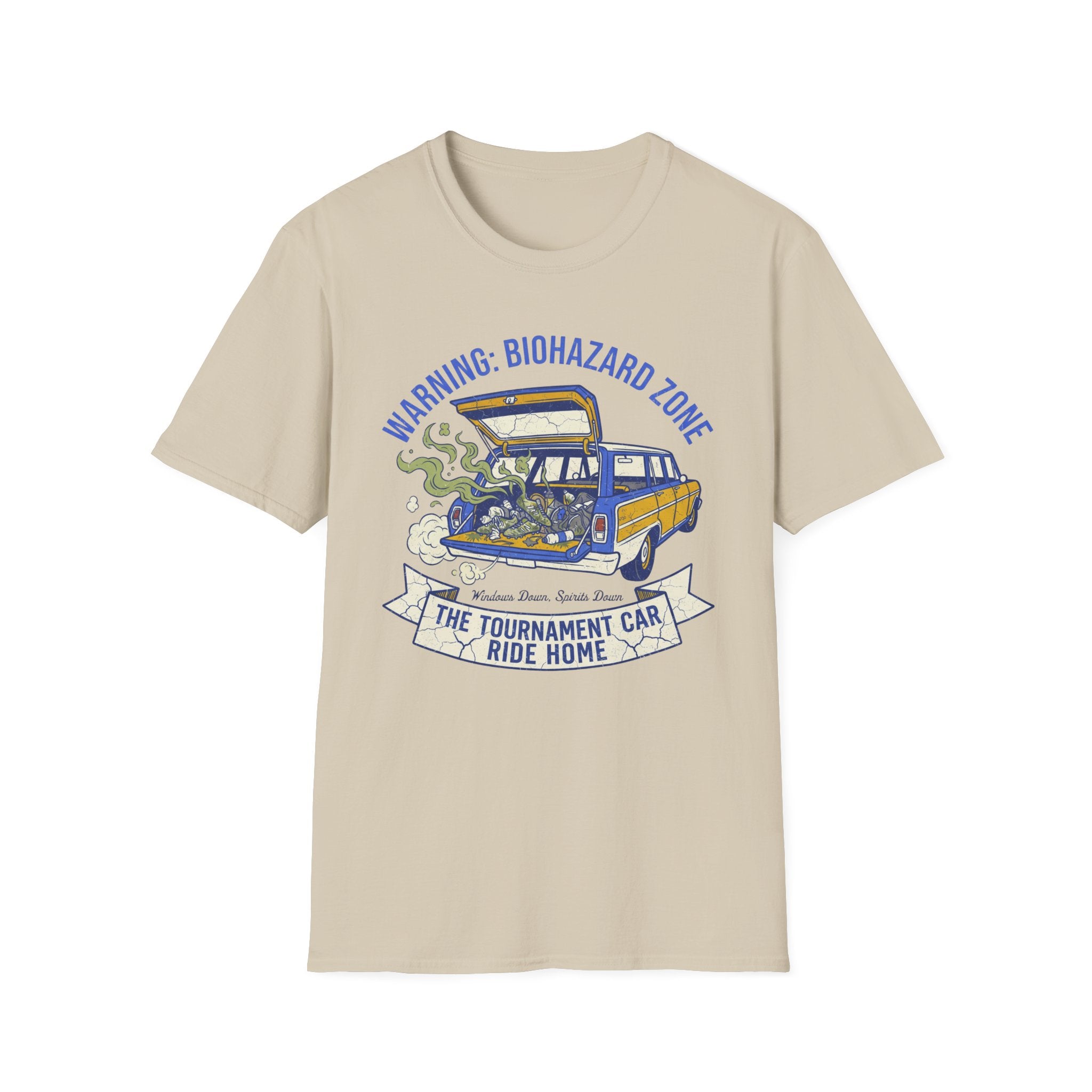 Biohazard Zone T-Shirt