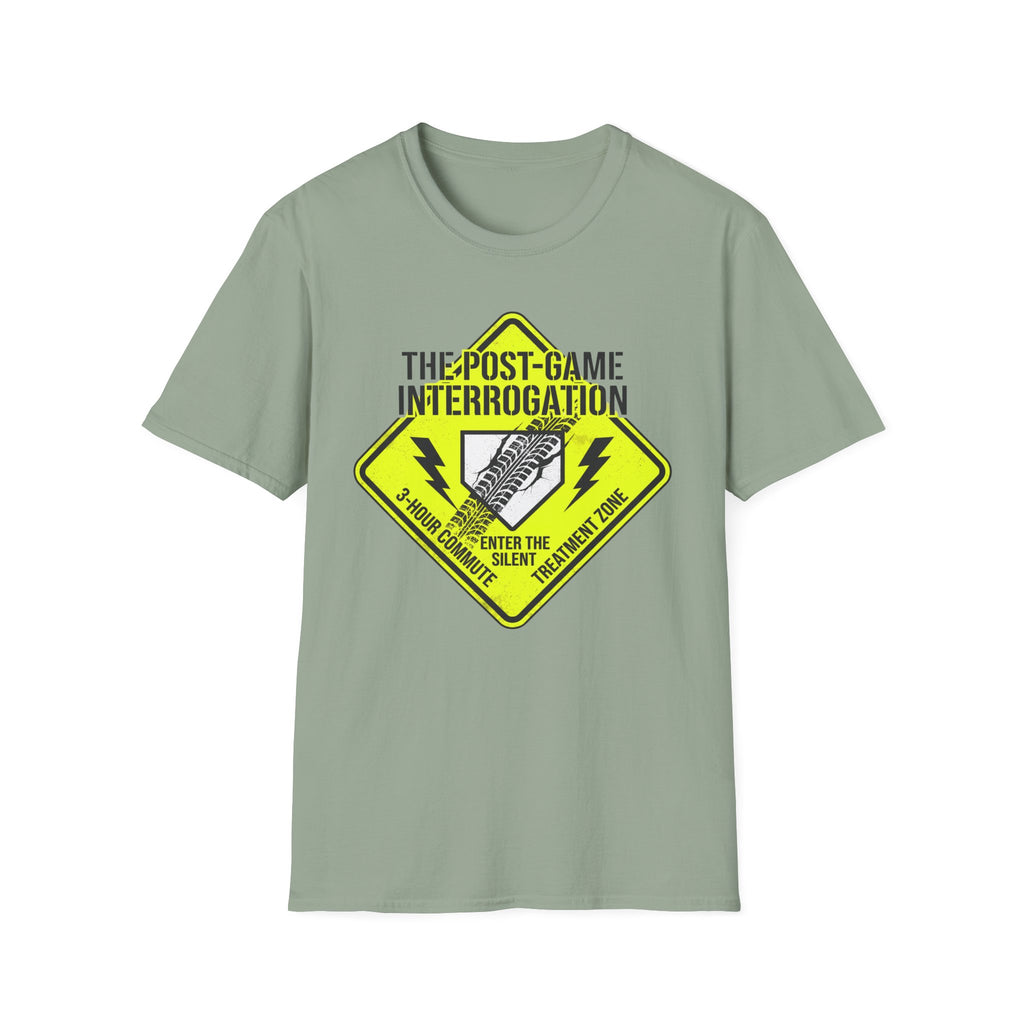 The Post Game Interrogation T-Shirt
