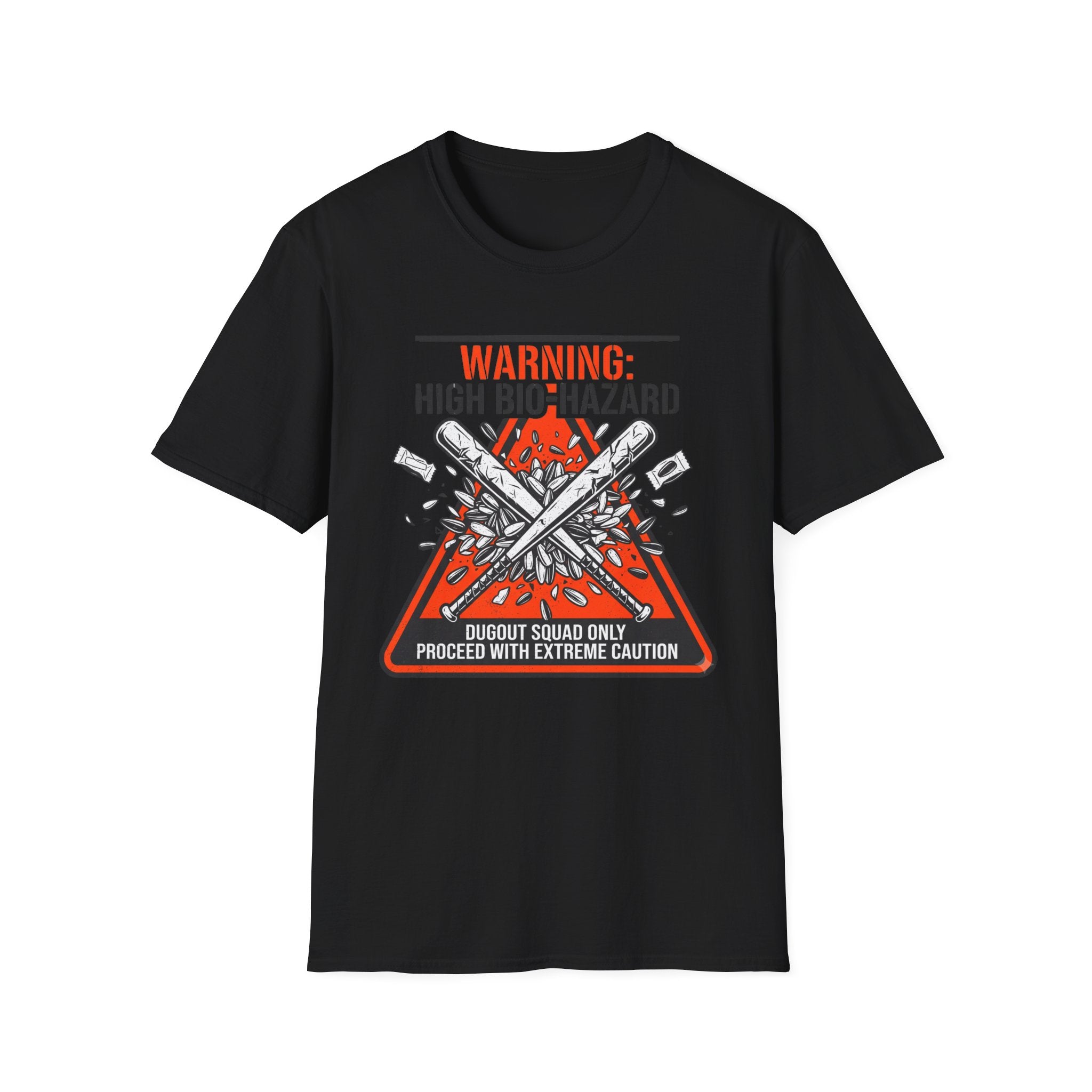 Warning High BioHazard T-Shirt