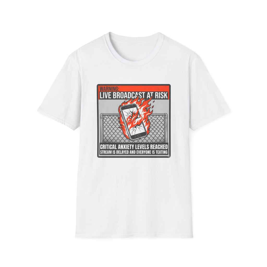 Live Broadcast at Risk T-Shirt