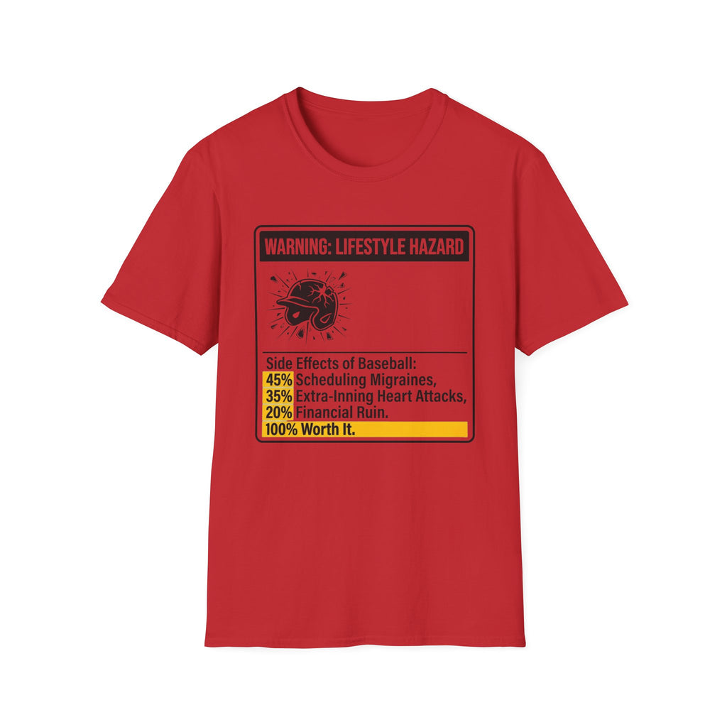 Warning Lifestyle Hazard T-Shirt