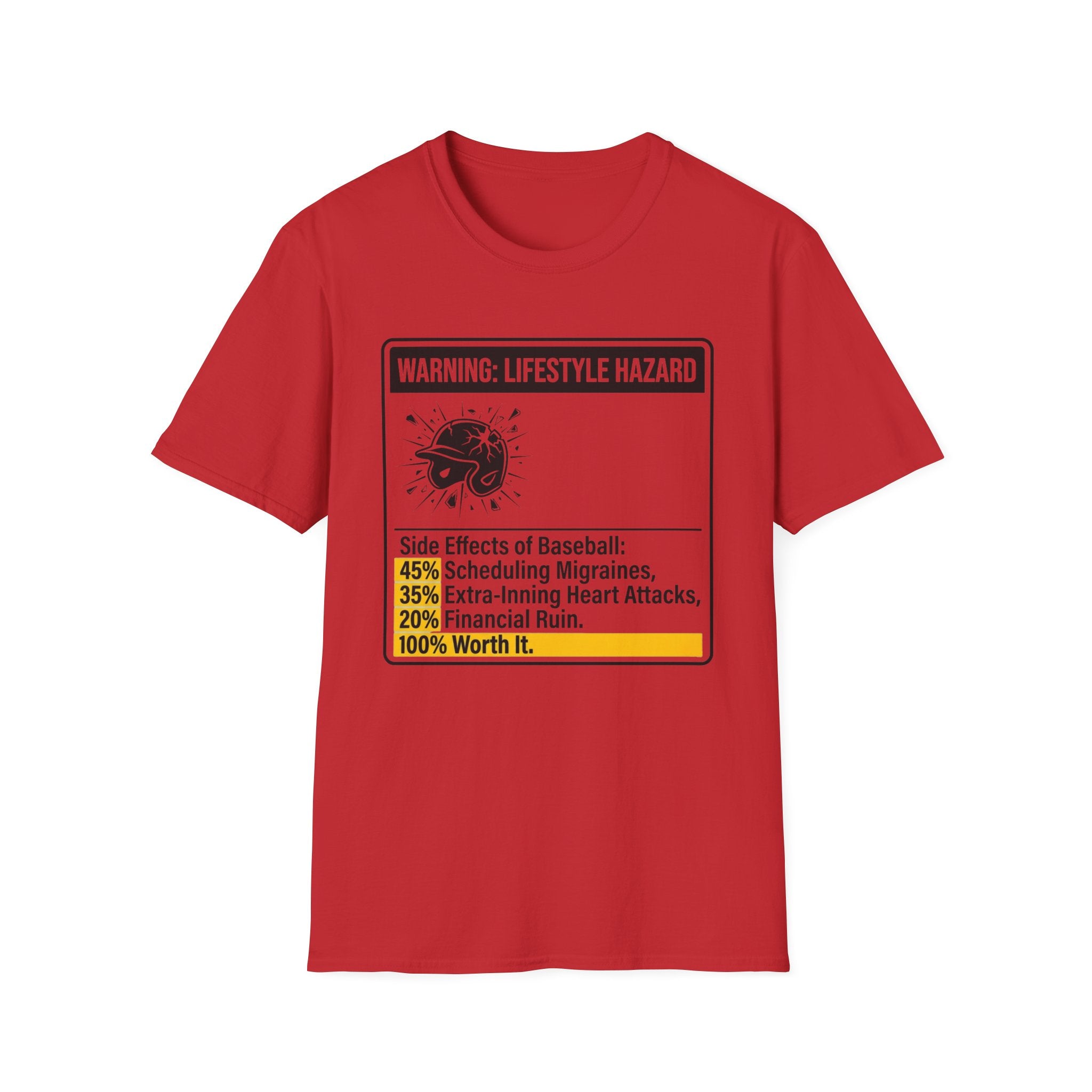 Warning Lifestyle Hazard T-Shirt