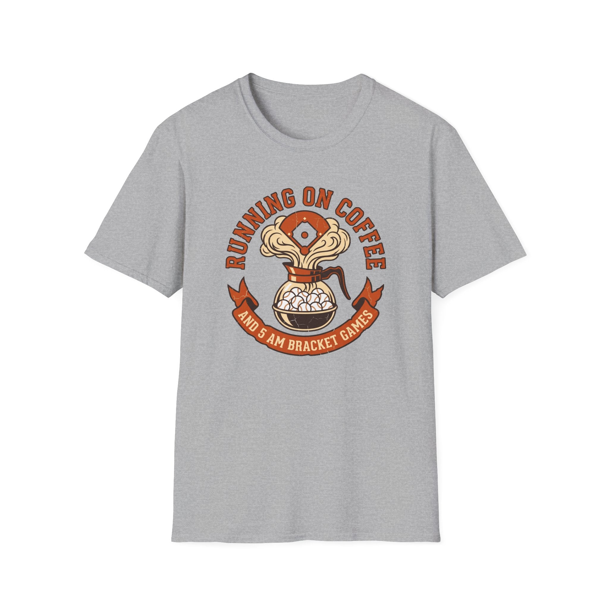 Running on Coffee T-Shirt