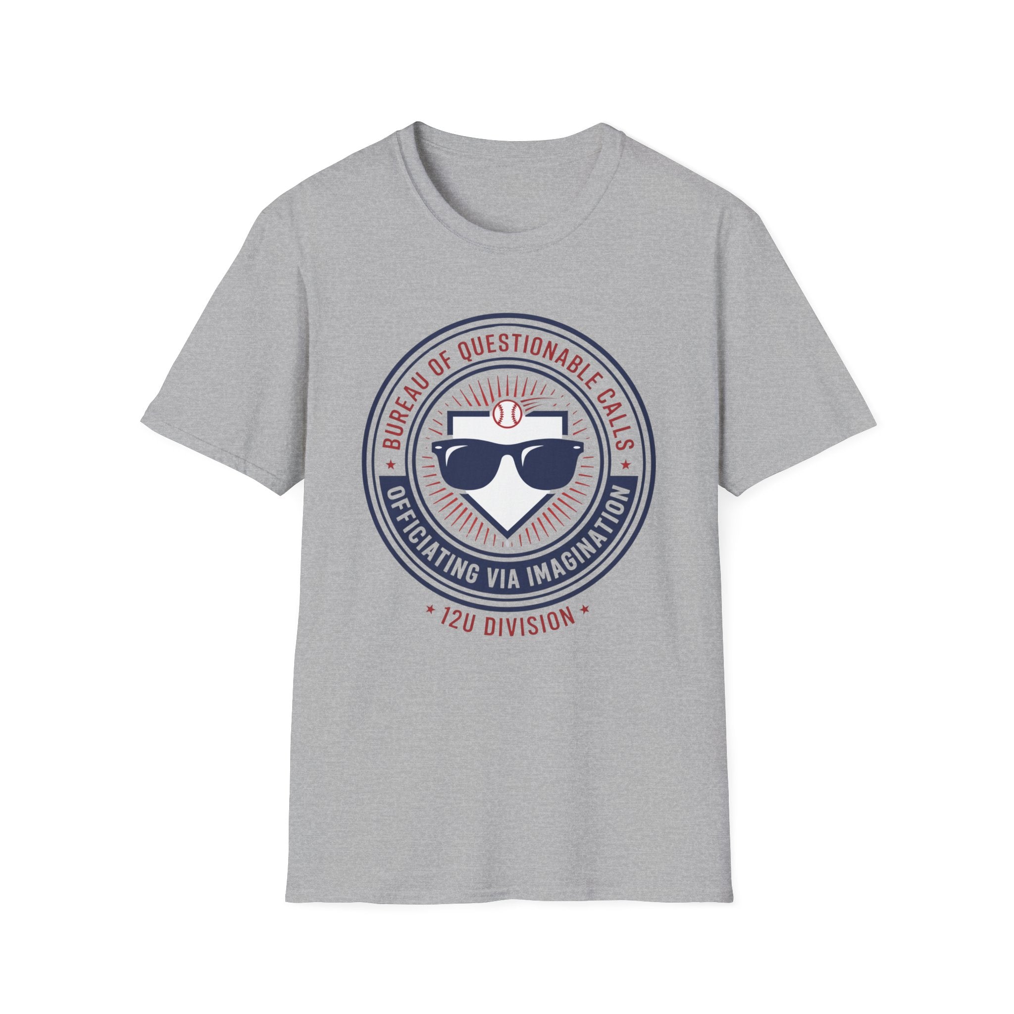 Bureau of Questionable Calls T-Shirt