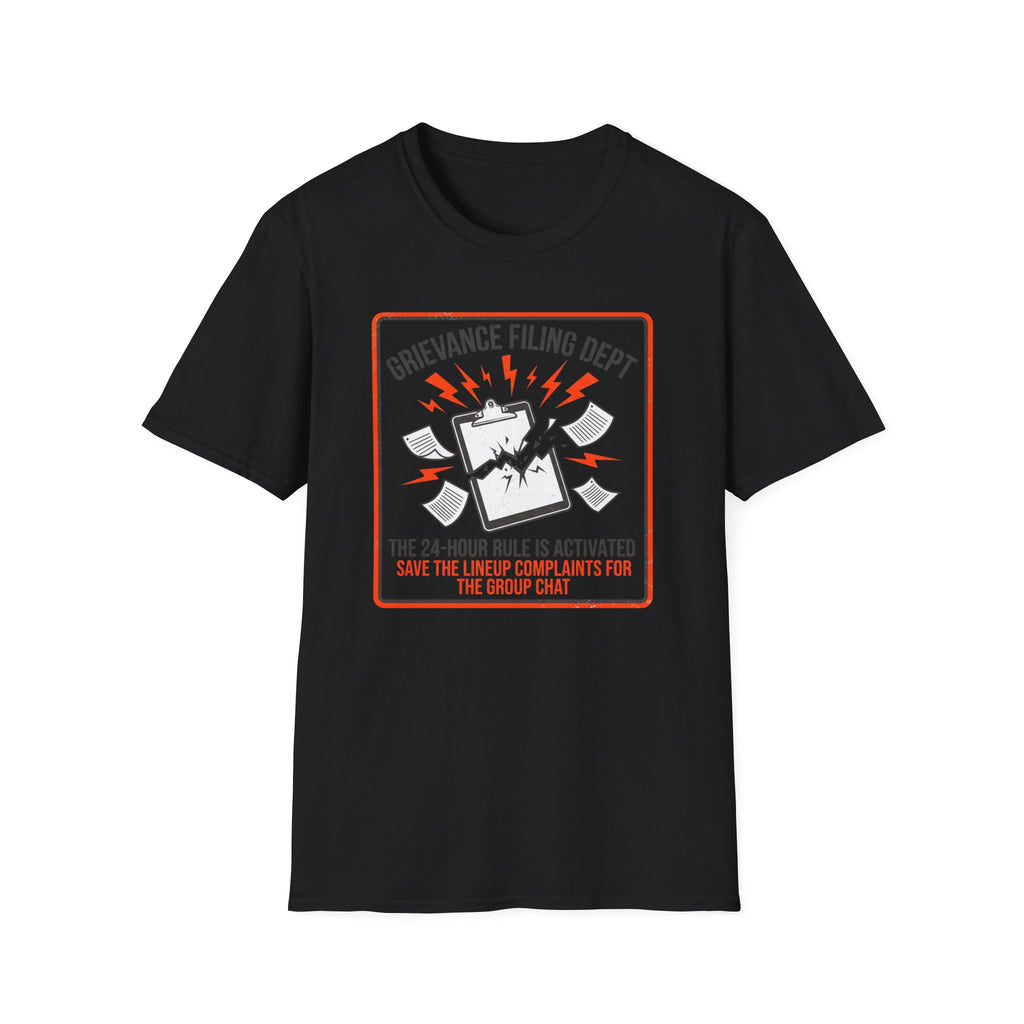 Grievance Filing Dept T-Shirt