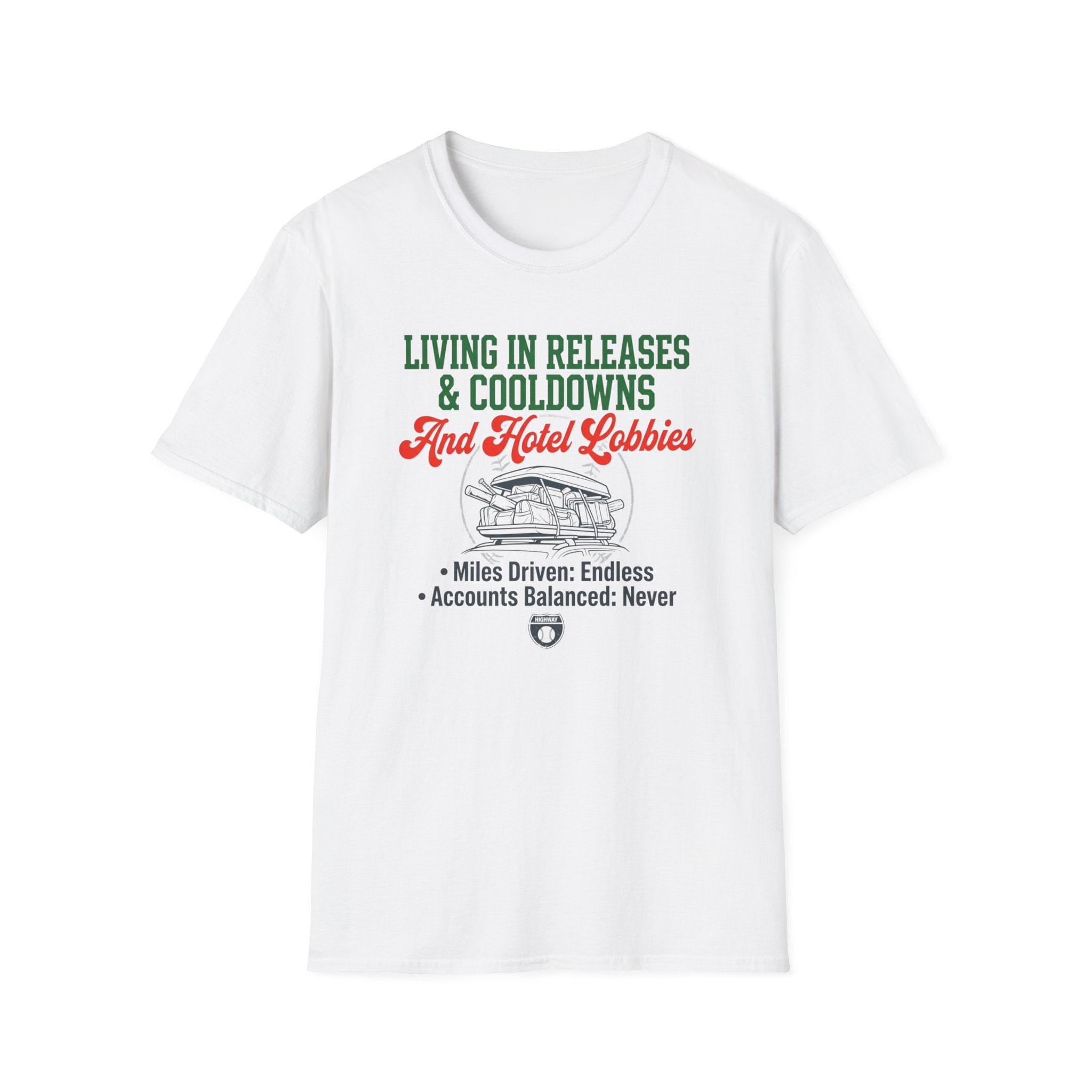 Living in Releases and Cooldowns T-Shirt