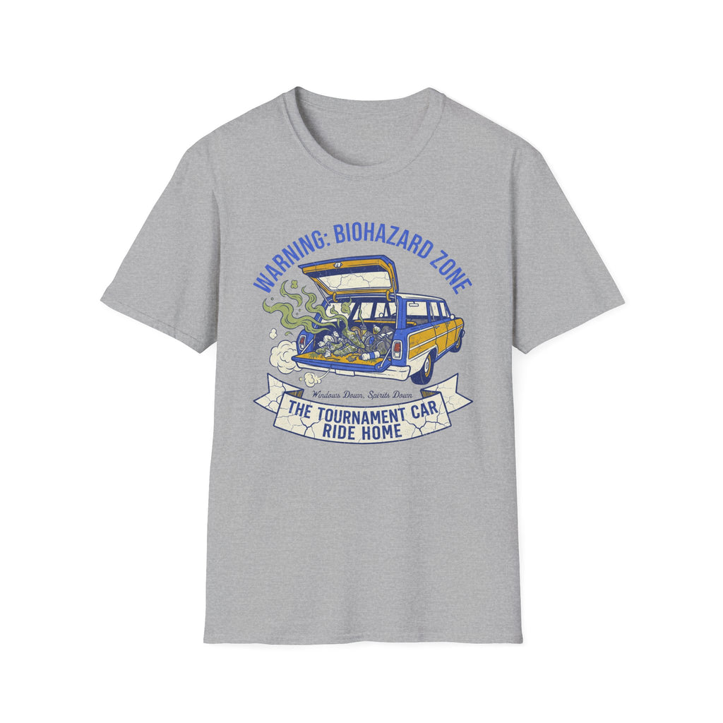 Biohazard Zone T-Shirt