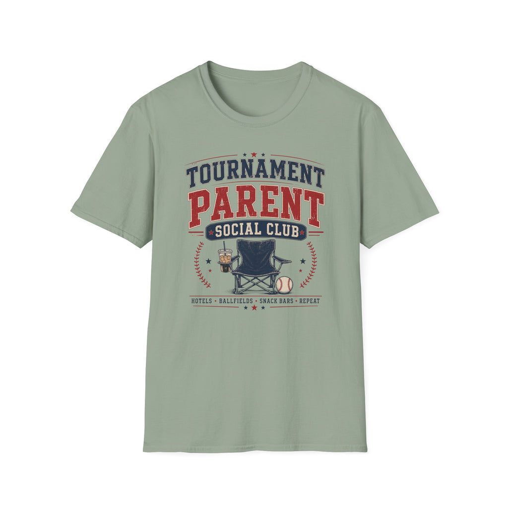 Tournament Parent Social Club T-Shirt
