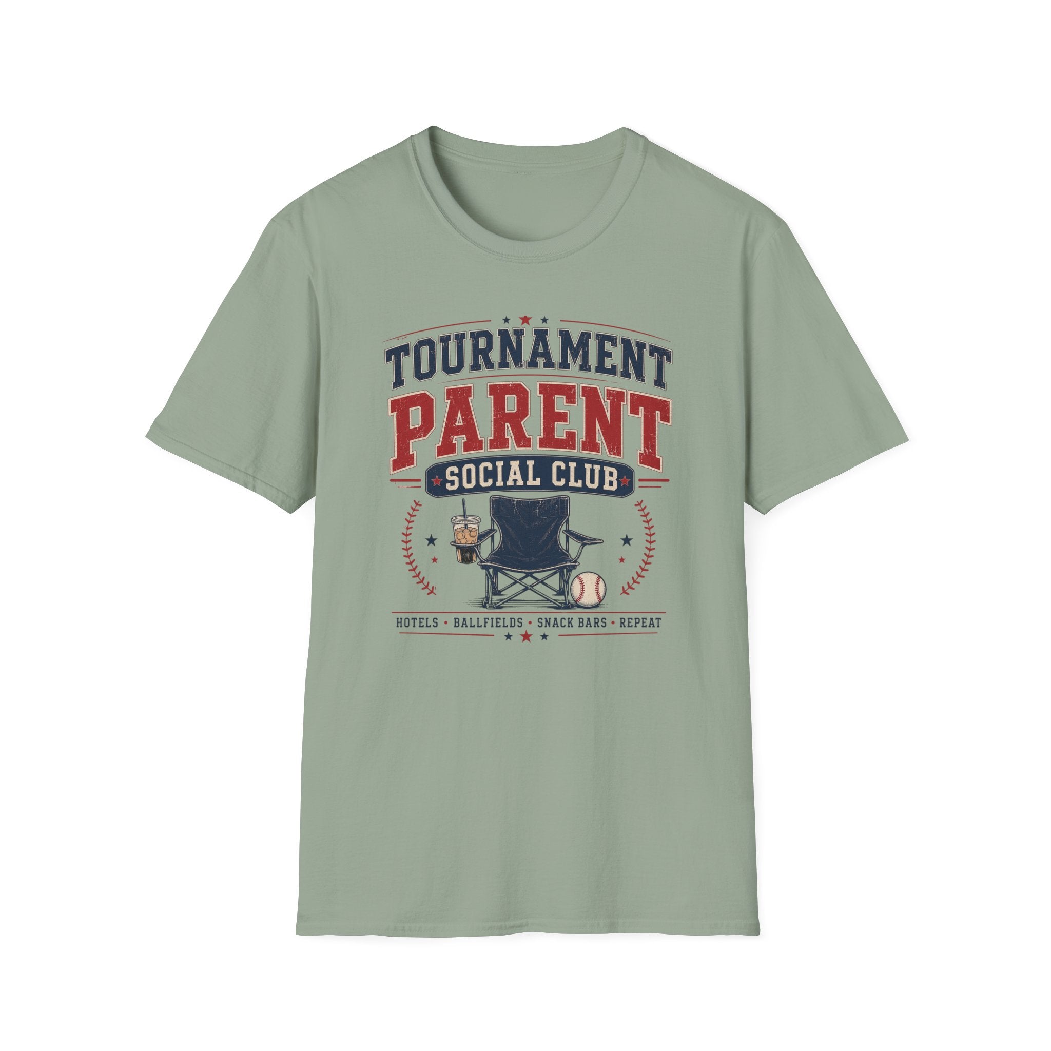 Tournament Parent Social Club T-Shirt