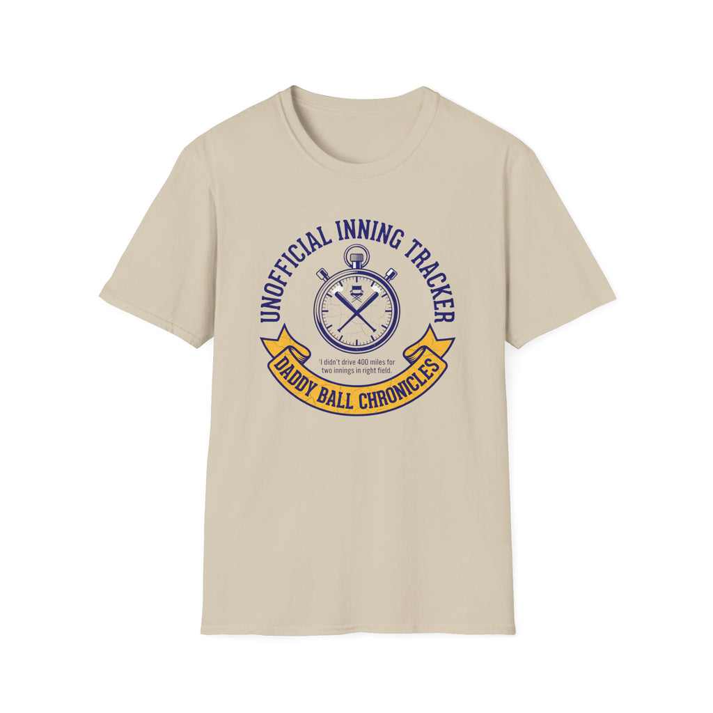Unofficial Inning Tracker T-Shirt
