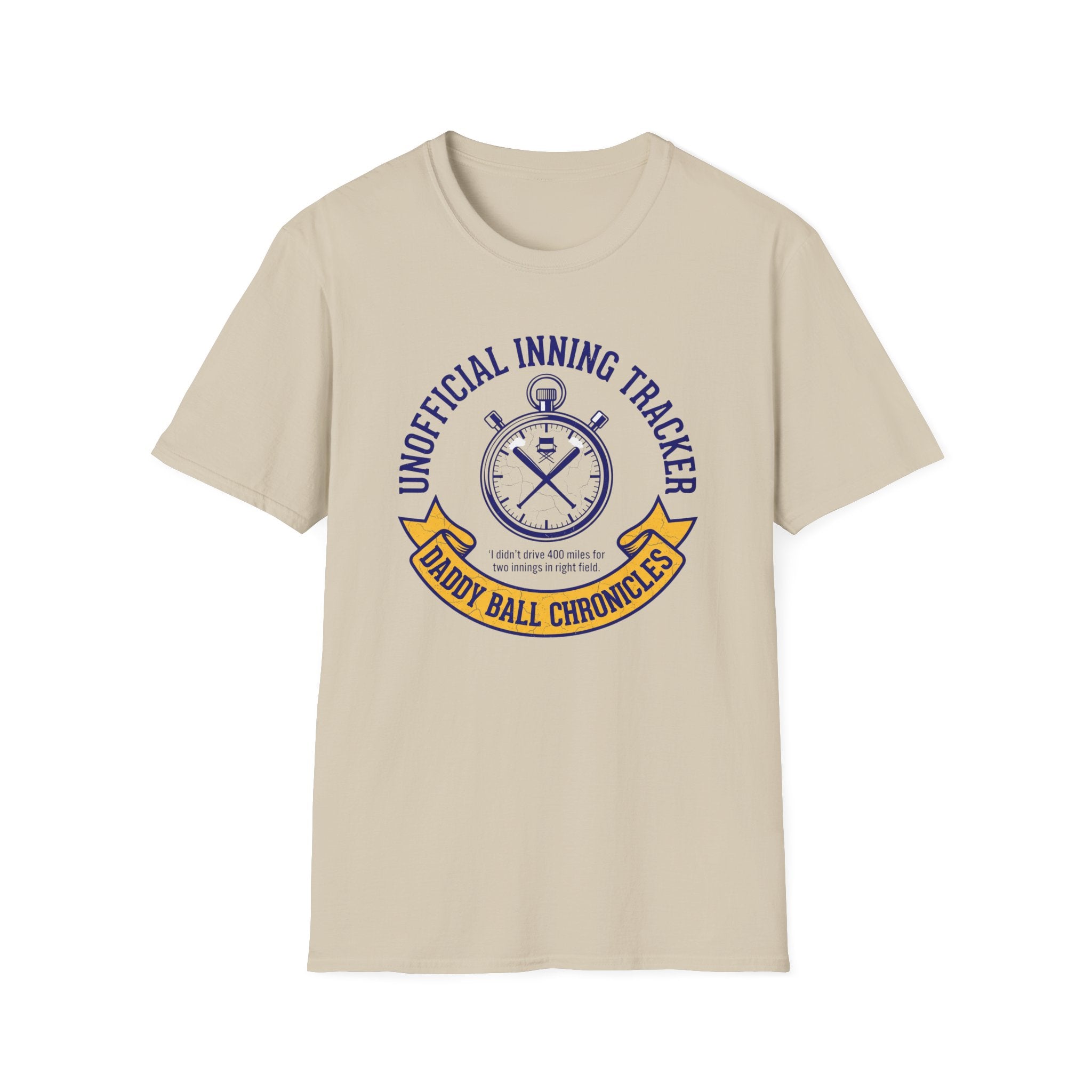Unofficial Inning Tracker T-Shirt