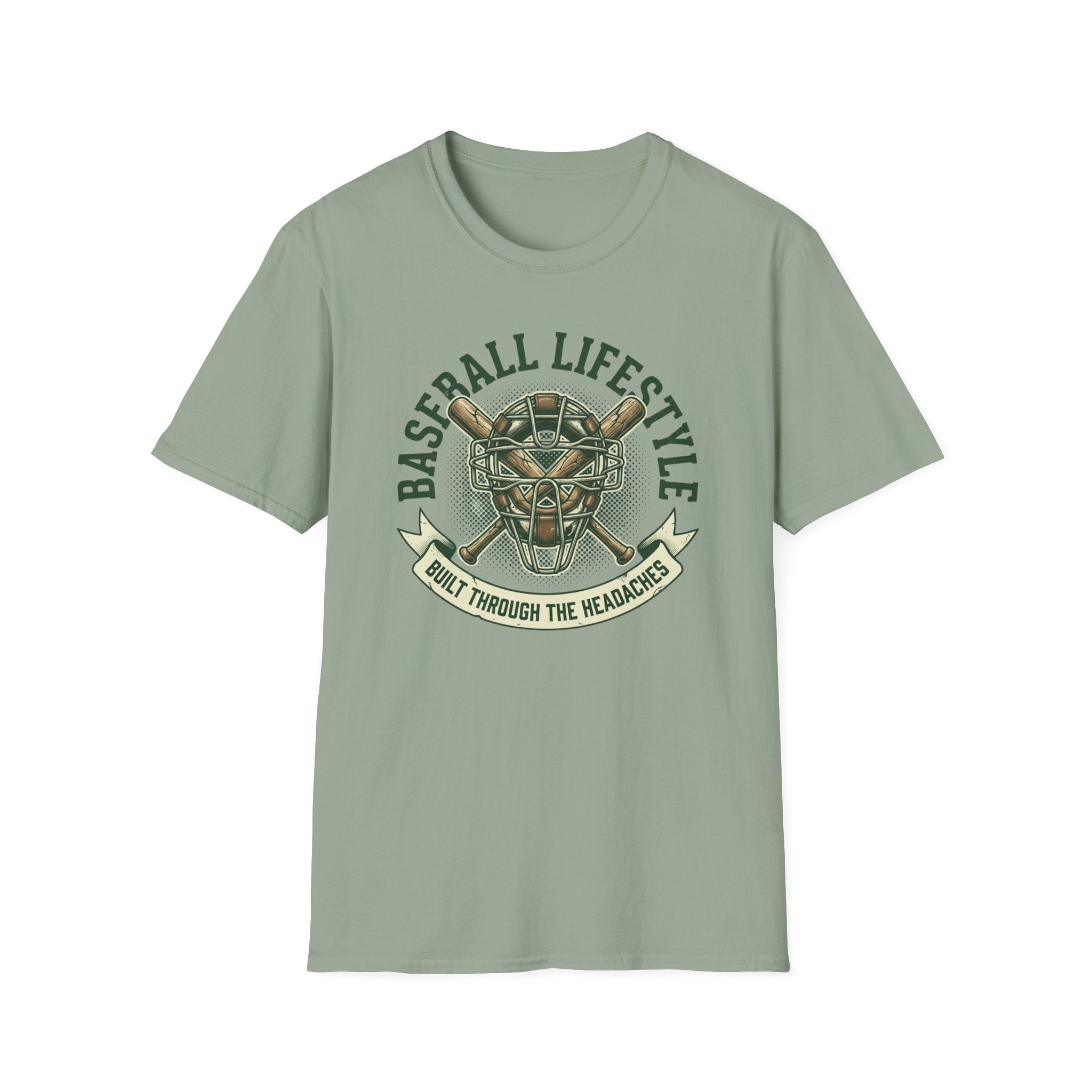 Built Through Headaches T-Shirt