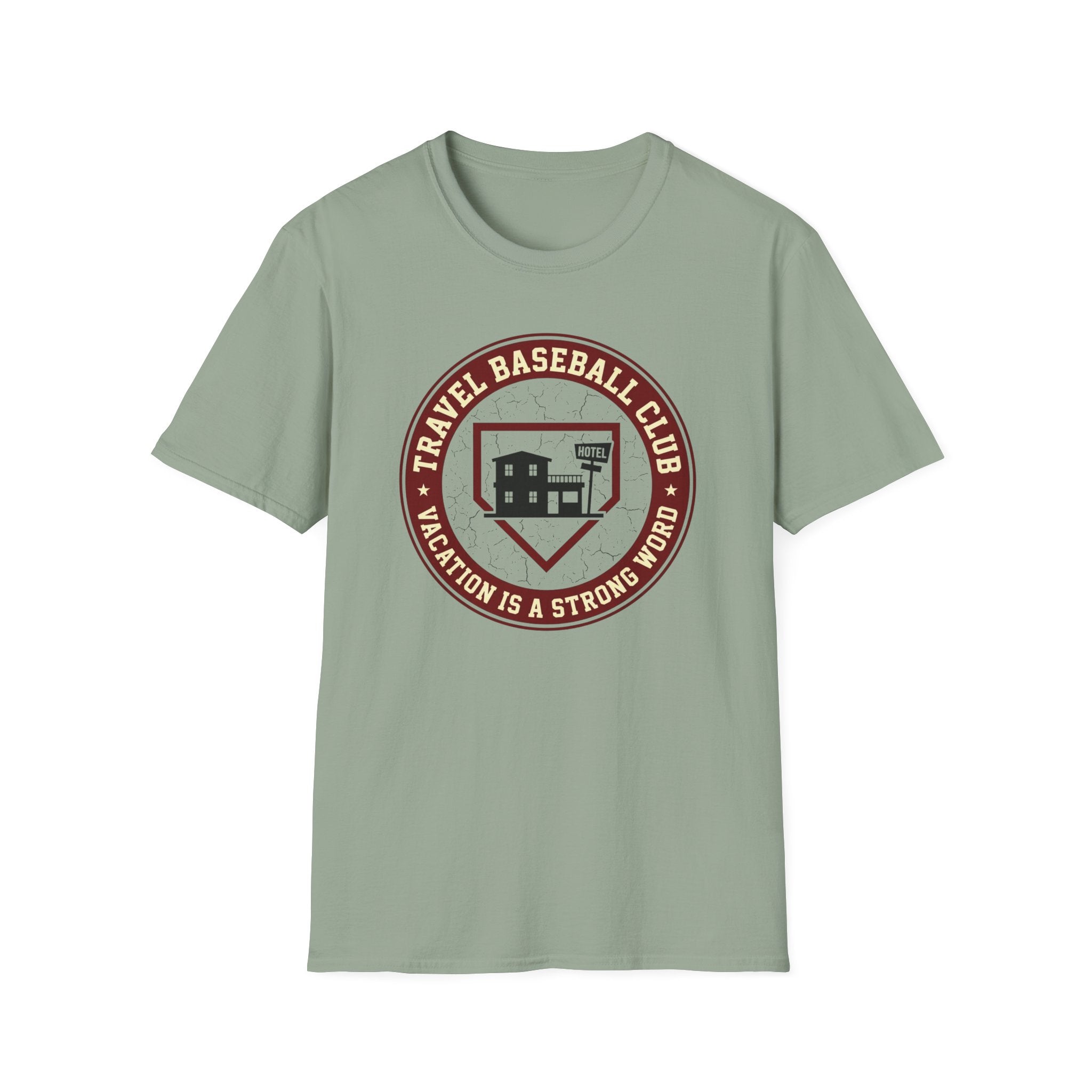 Travel Baseball Club T-Shirt