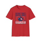 Hazard: Travel Baseball Parent T-Shirt