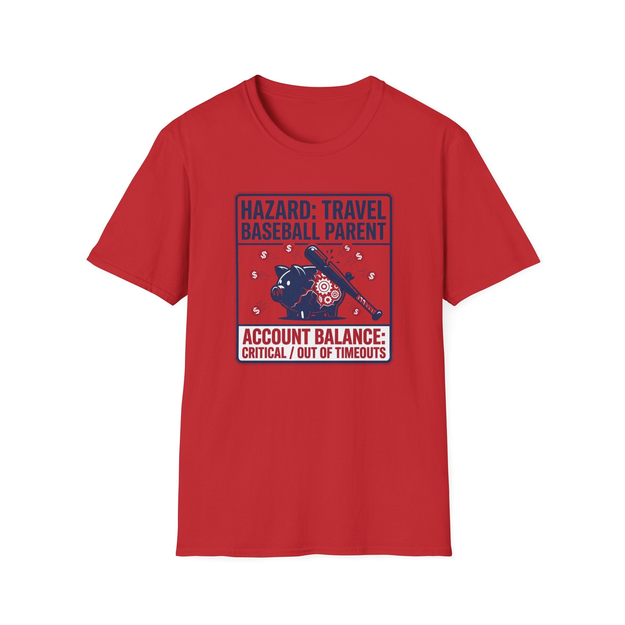 Hazard: Travel Baseball Parent T-Shirt