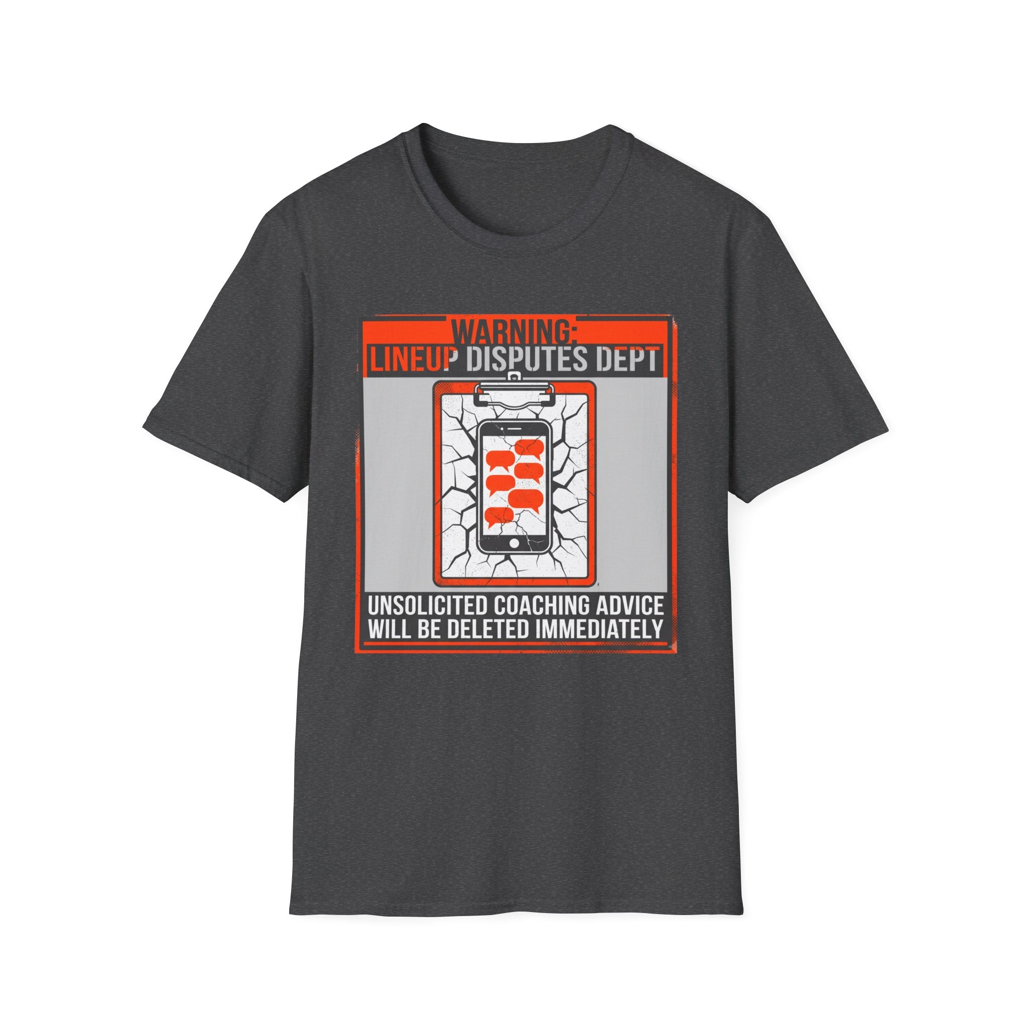 Lineup Dispute Dept T-Shirt