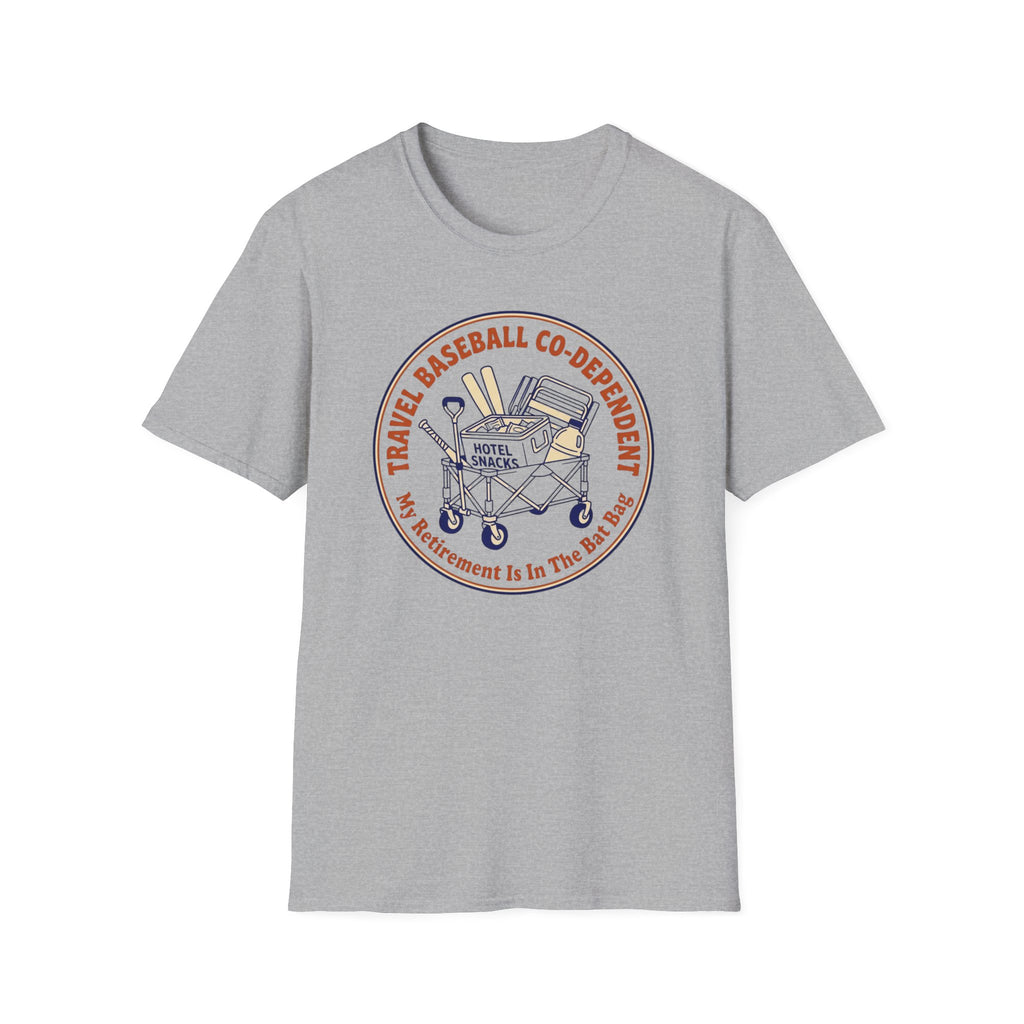 Travel Baseball Co Dependant T-Shirt