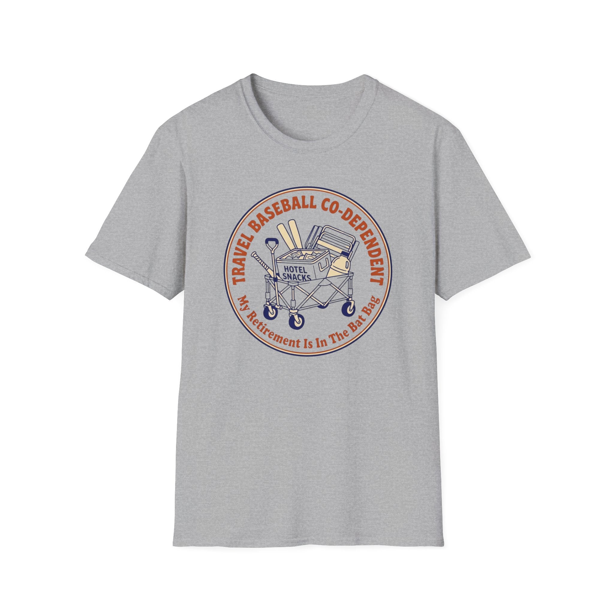 Travel Baseball Co Dependant T-Shirt