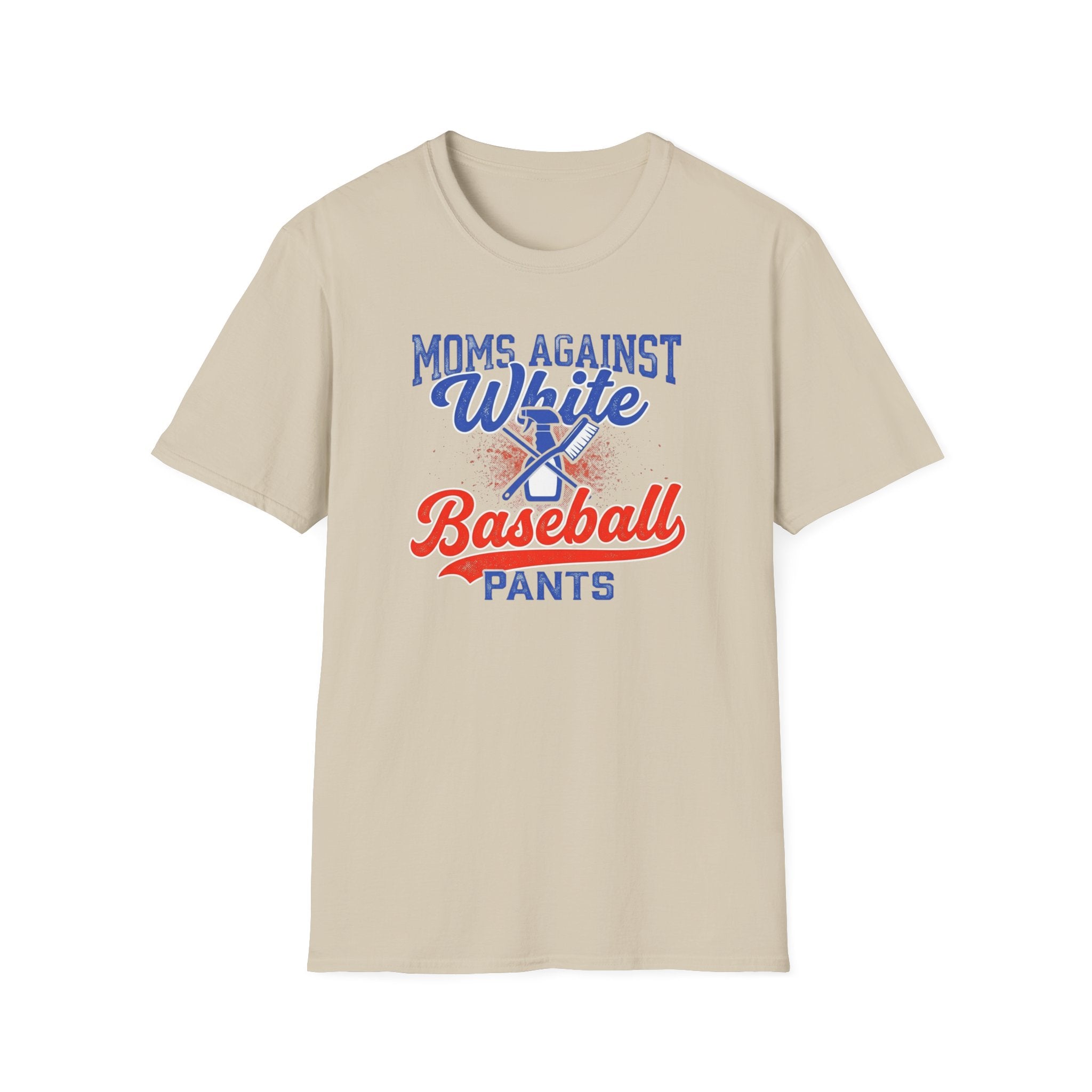 White Baseball Pants T-Shirt