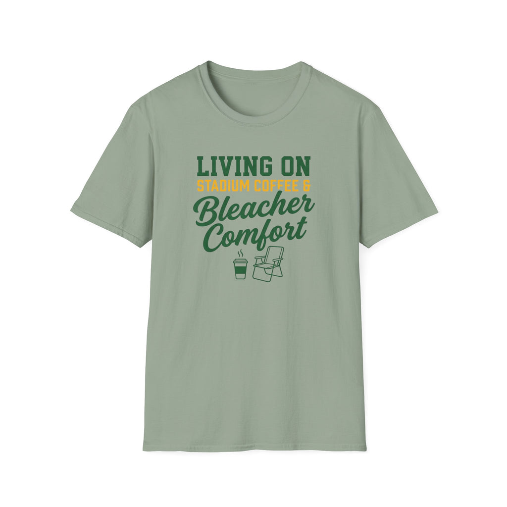 Living on Stadium Coffee T-Shirt