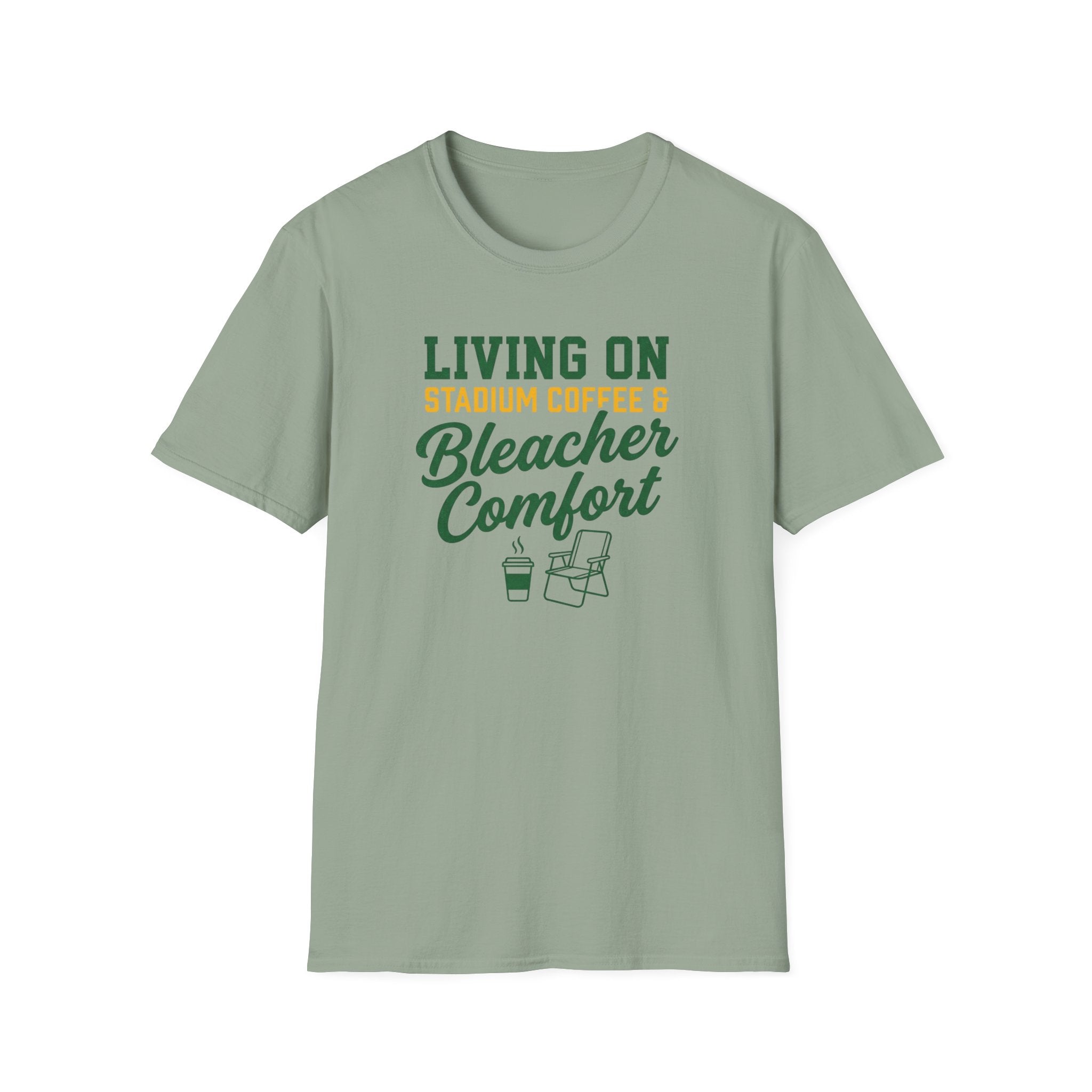 Living on Stadium Coffee T-Shirt
