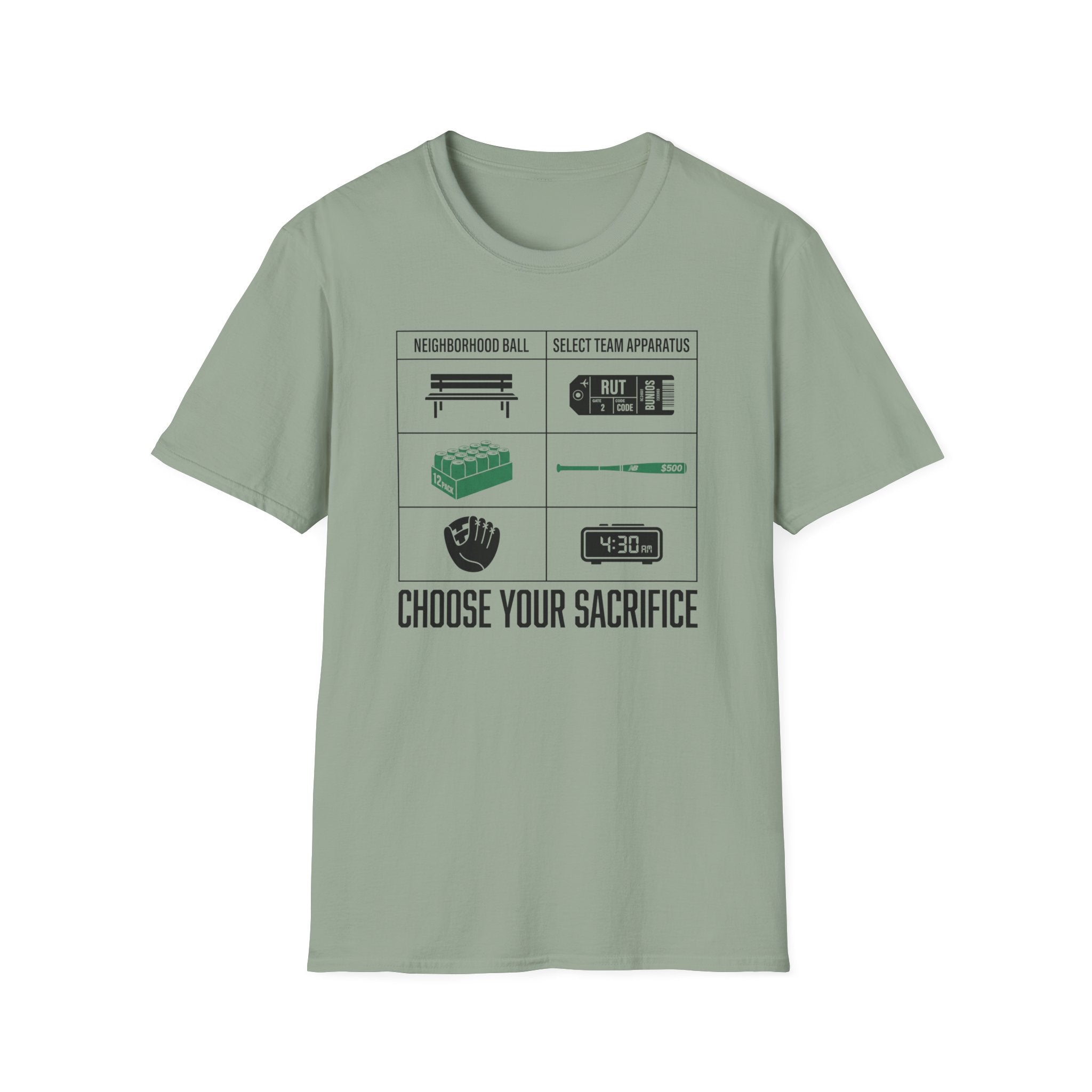 Choose Your Sacrafice T-Shirt